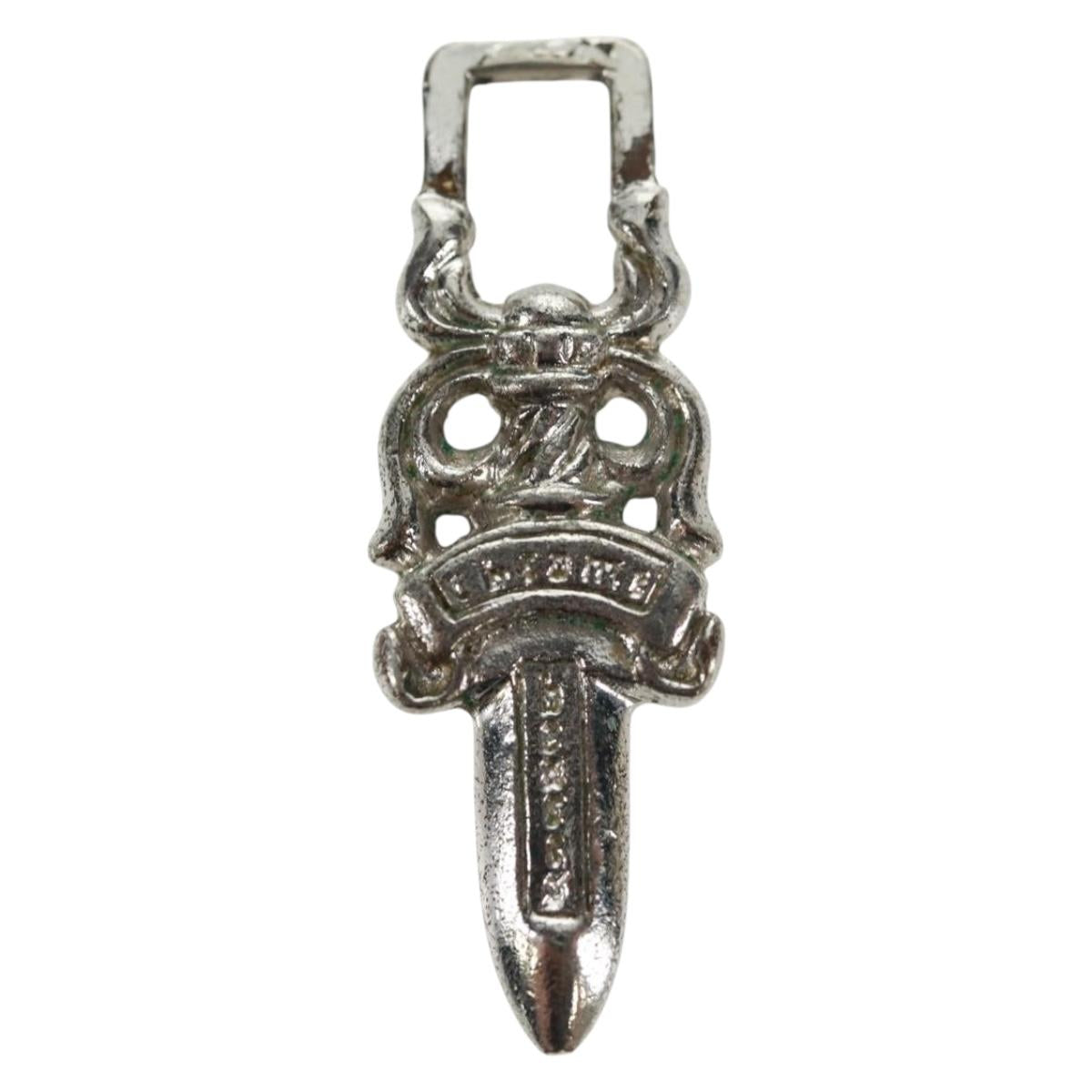 Chrome Hearts Dagger Charm #5 Pendant top Ag925 Silver Auth 161248SAM