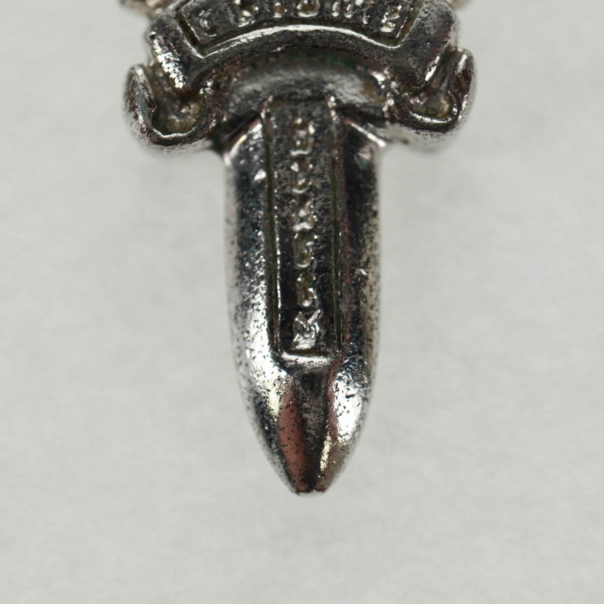 Chrome Hearts Dagger Charm #5 Pendant top Ag925 Silver Auth 161248SAM
