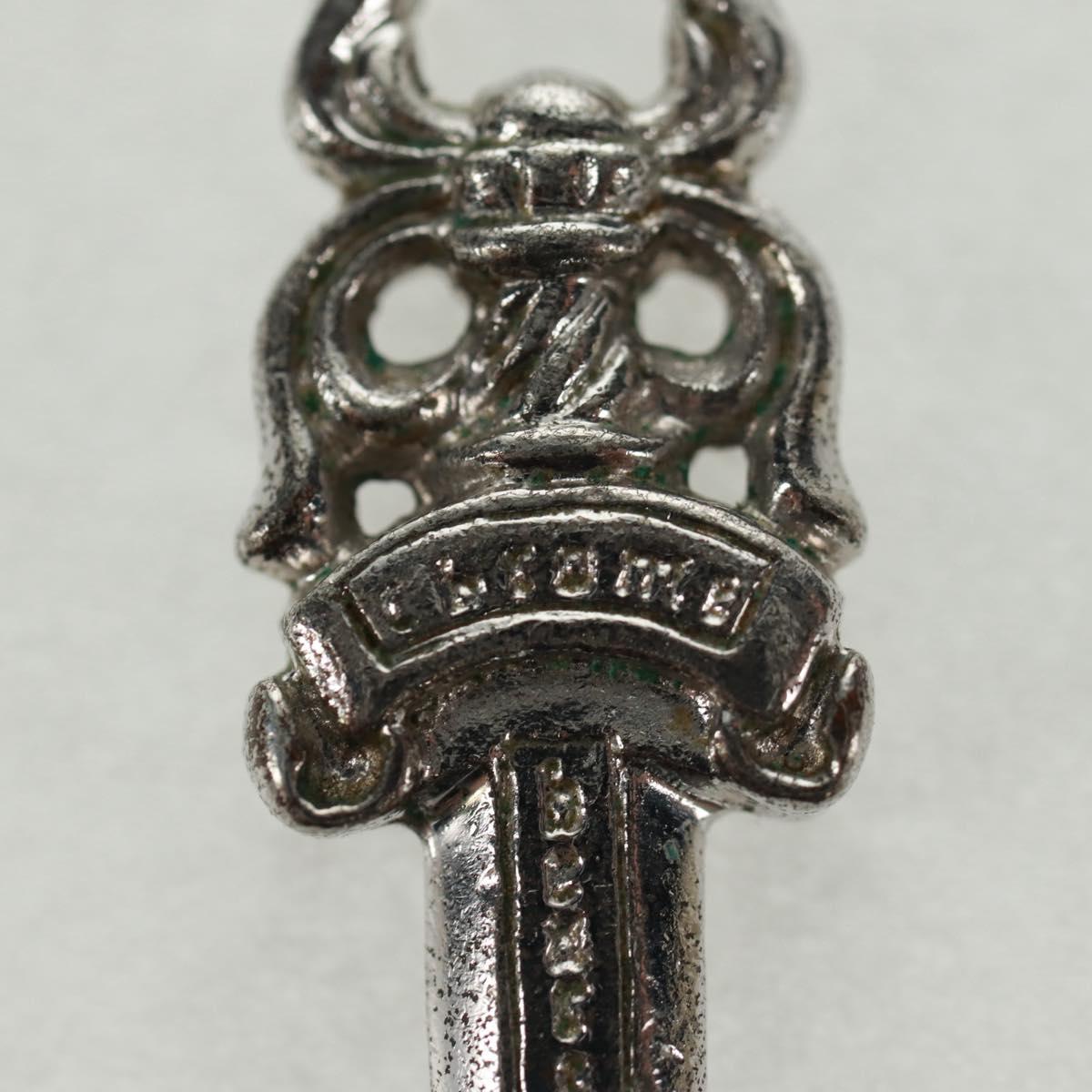 Chrome Hearts Dagger Charm #5 Pendant top Ag925 Silver Auth 161248SAM