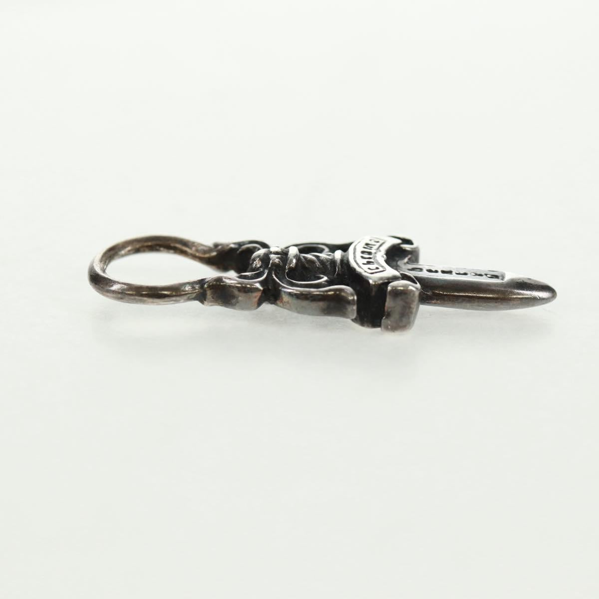 Chrome Hearts Dagger Charm #5 Pendant top Ag925 Silver Auth 161249SAM