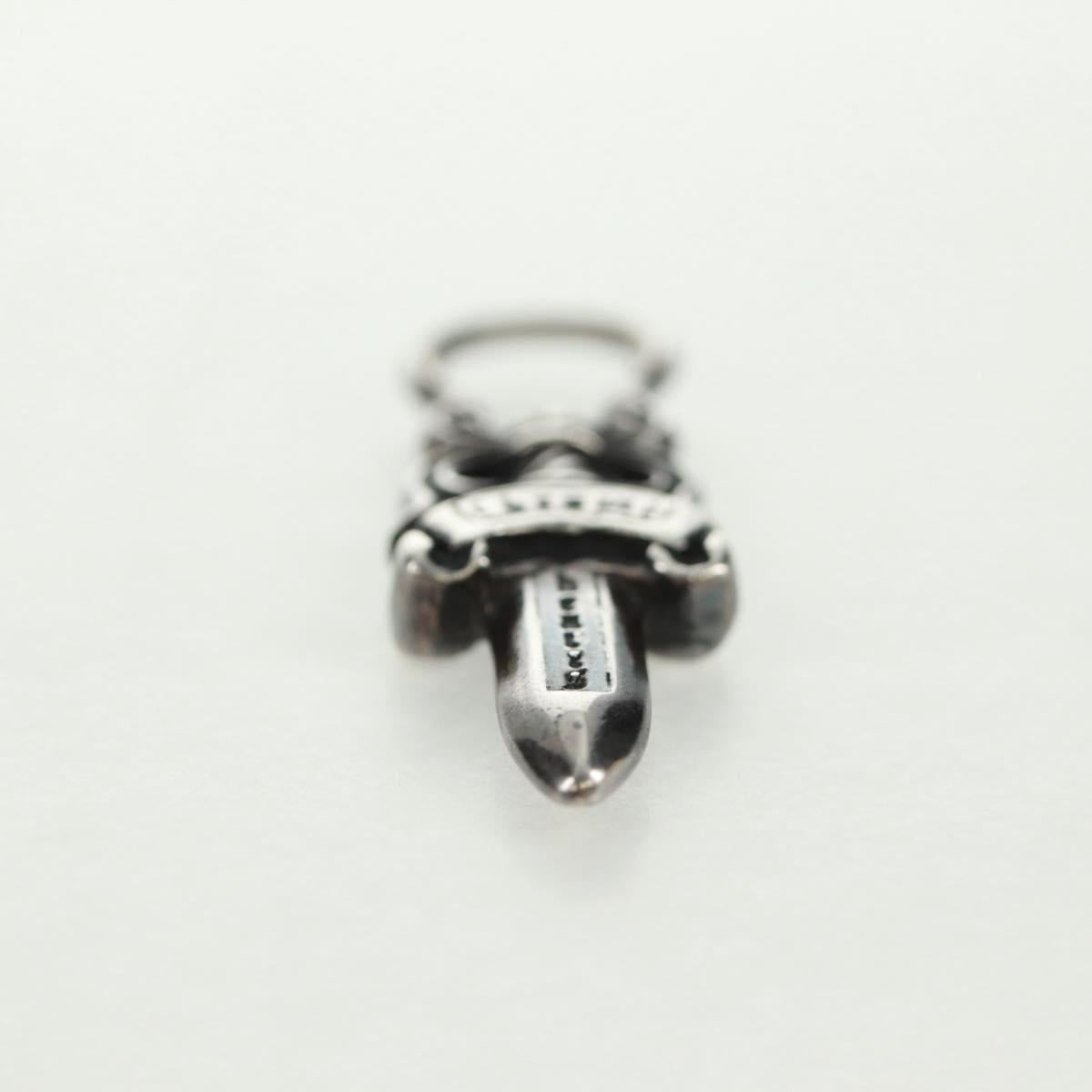Chrome Hearts Dagger Charm #5 Pendant top Ag925 Silver Auth 161249SAM