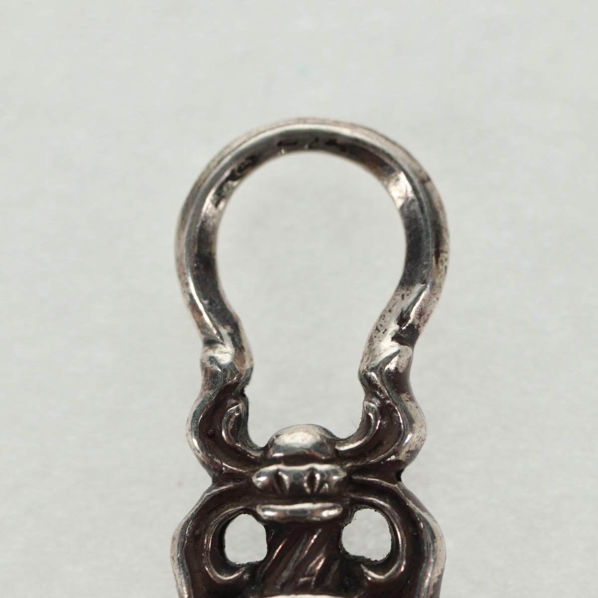 Chrome Hearts Dagger Charm #5 Pendant top Ag925 Silver Auth 161250SAM