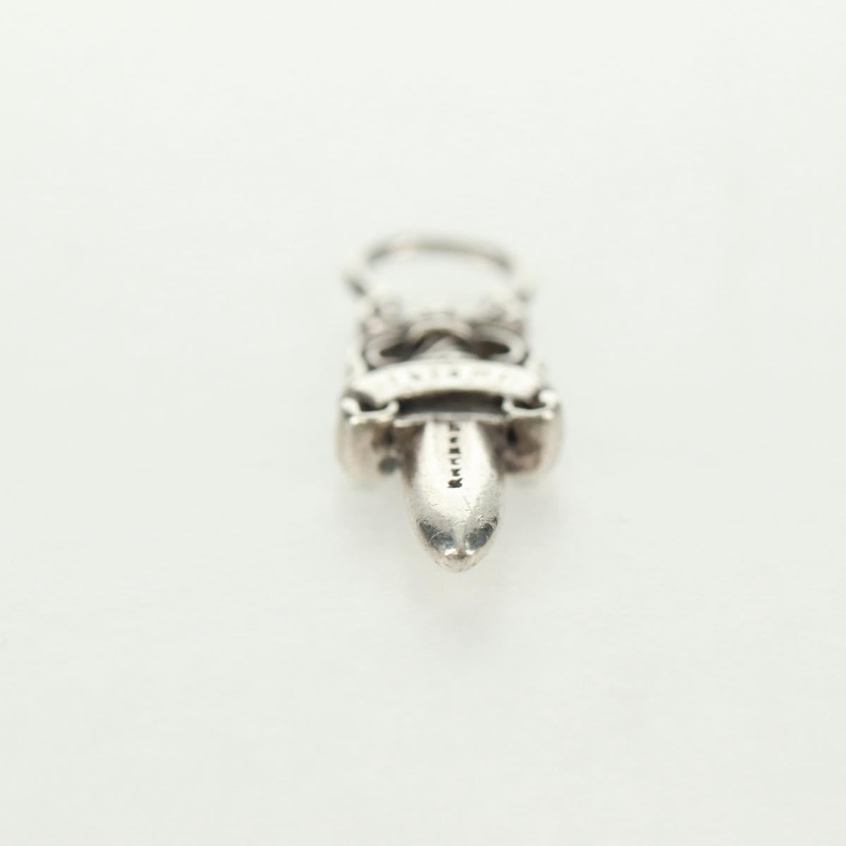 Chrome Hearts Dagger Charm #5 Pendant top Ag925 Silver Auth 161251SAM