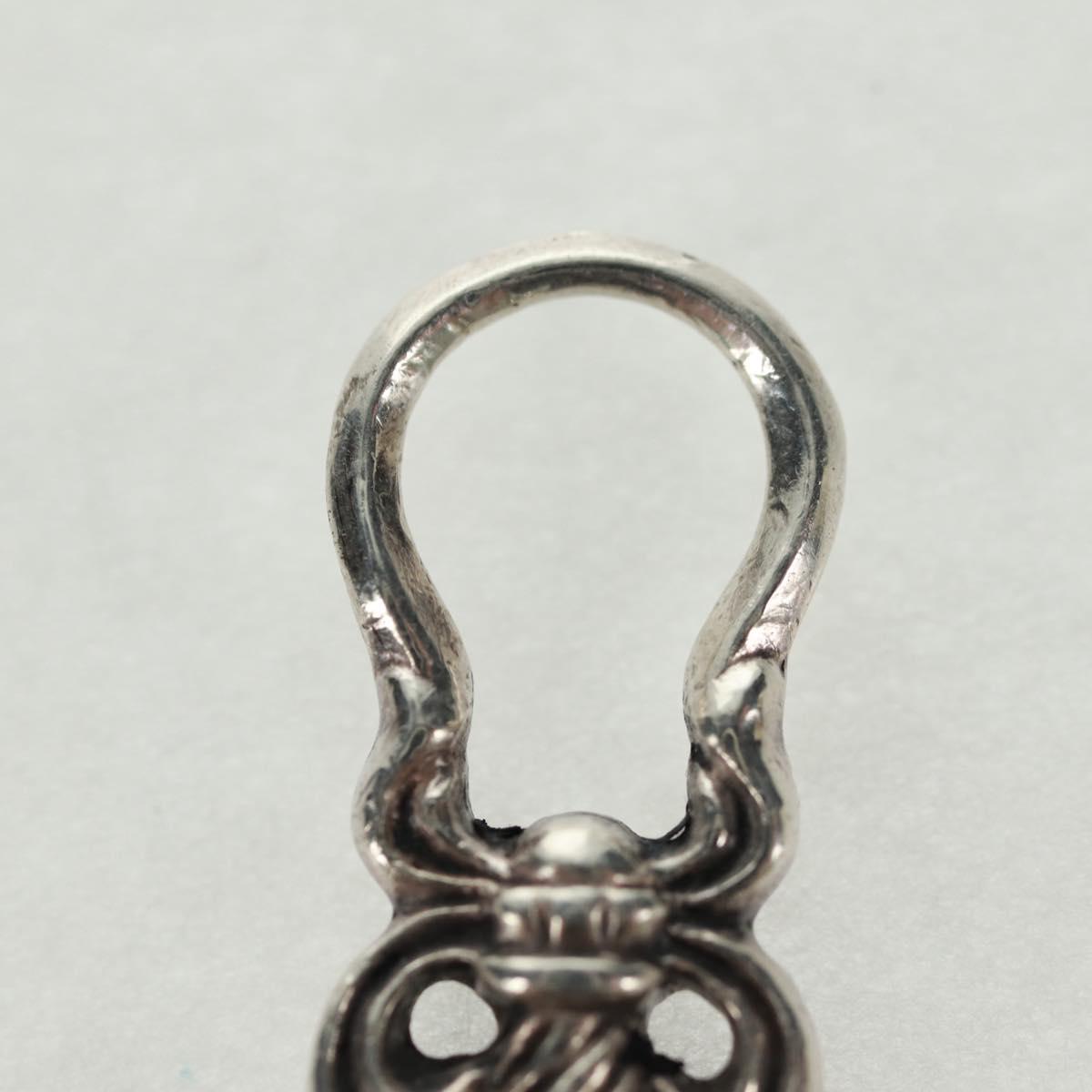 Chrome Hearts Dagger Charm #5 Pendant top Ag925 Silver Auth 161251SAM