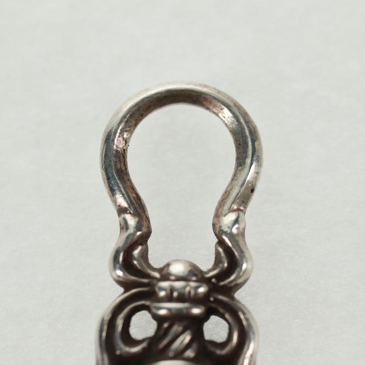 Chrome Hearts Dagger Charm #5 Pendant top Ag925 Silver Auth 161252SAM