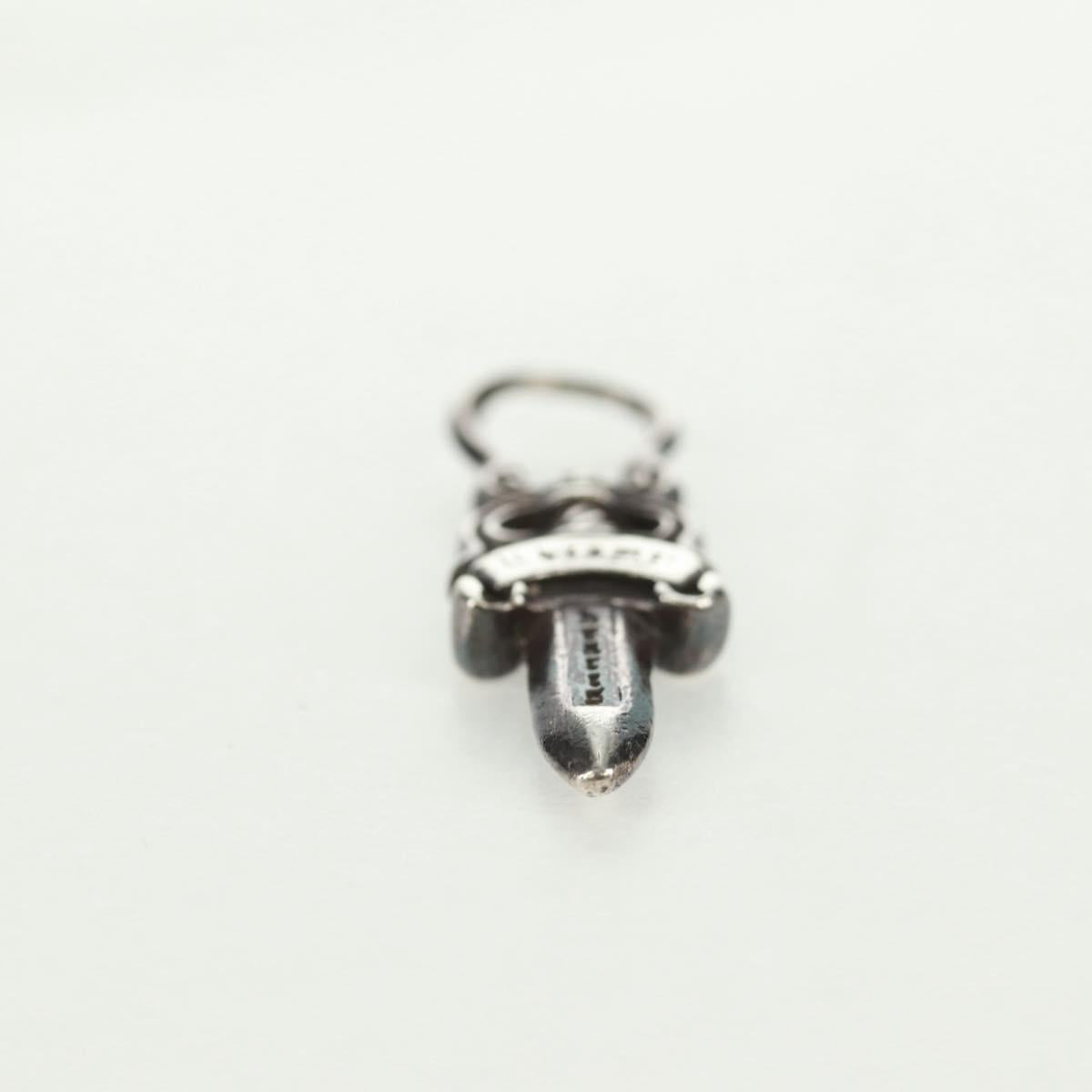 Chrome Hearts Dagger Charm #5 Pendant top Ag925 Silver Auth 161253SAM