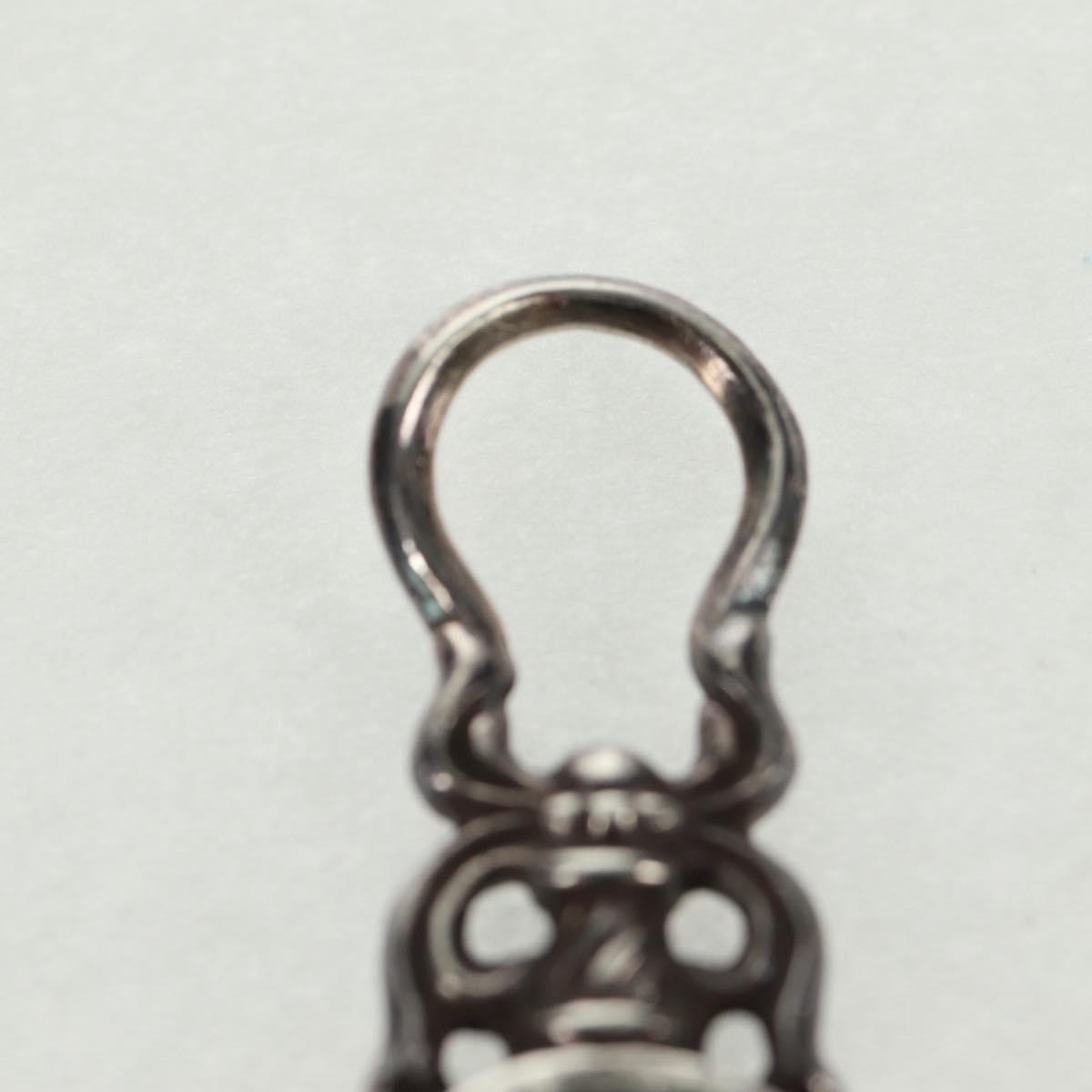 Chrome Hearts Dagger Charm #5 Pendant top Ag925 Silver Auth 161253SAM