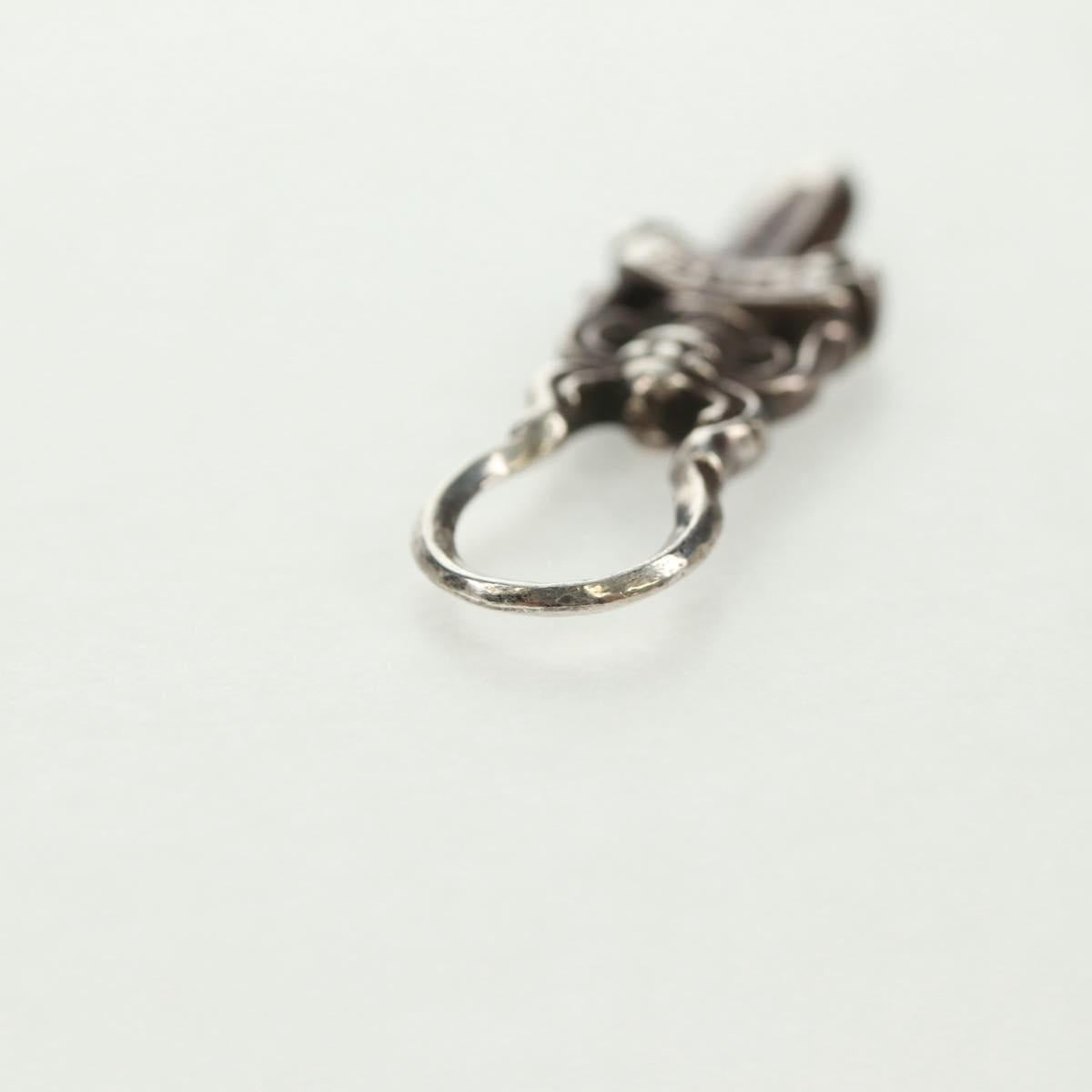 Chrome Hearts Dagger Charm #5 Pendant top Ag925 Silver Auth 161255SAM