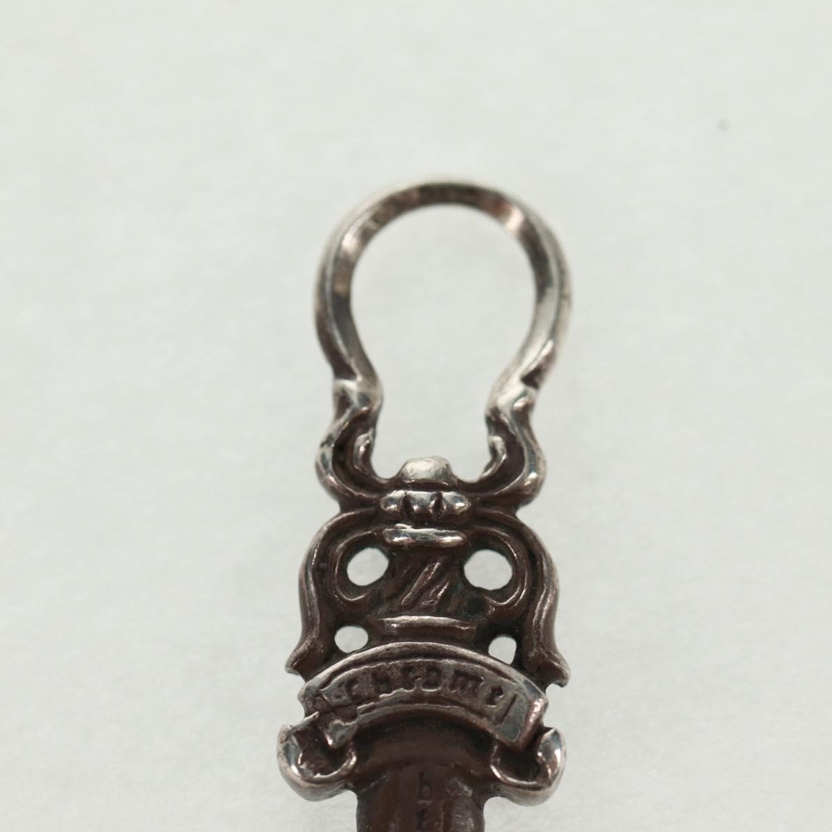 Chrome Hearts Dagger Charm #5 Pendant top Ag925 Silver Auth 161255SAM