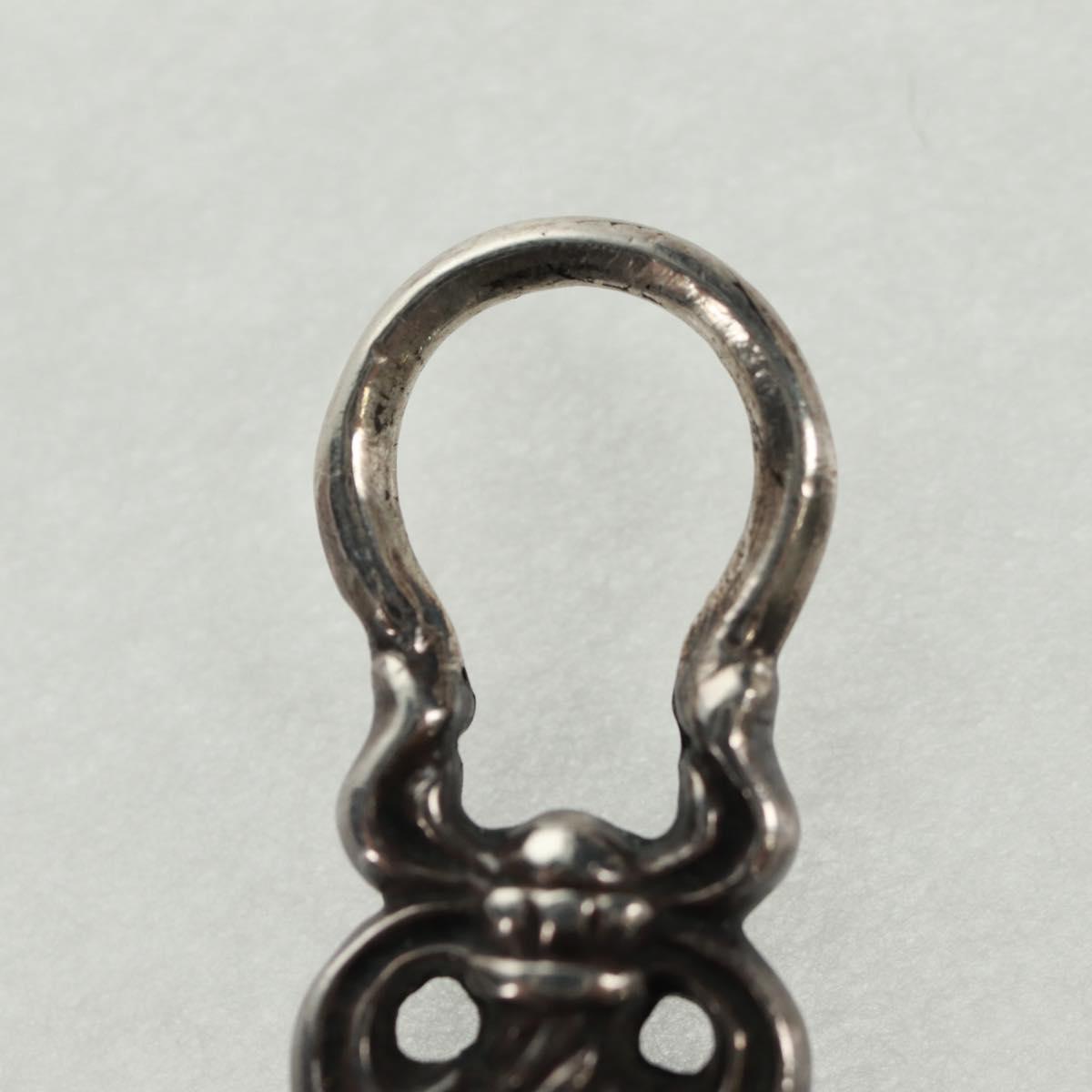 Chrome Hearts Dagger Charm #5 Pendant top Ag925 Silver Auth 161256SAM