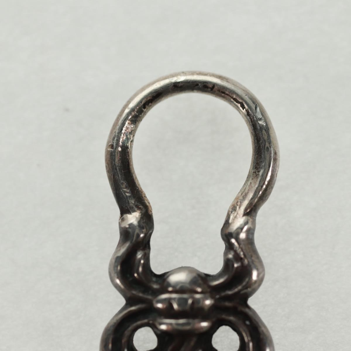 Chrome Hearts Dagger Charm #5 Pendant top Ag925 Silver Auth 161256SAM