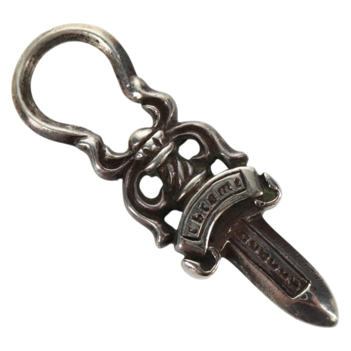 Chrome Hearts Dagger Charm #5 Pendant top Ag925 Silver Auth 161257SAM