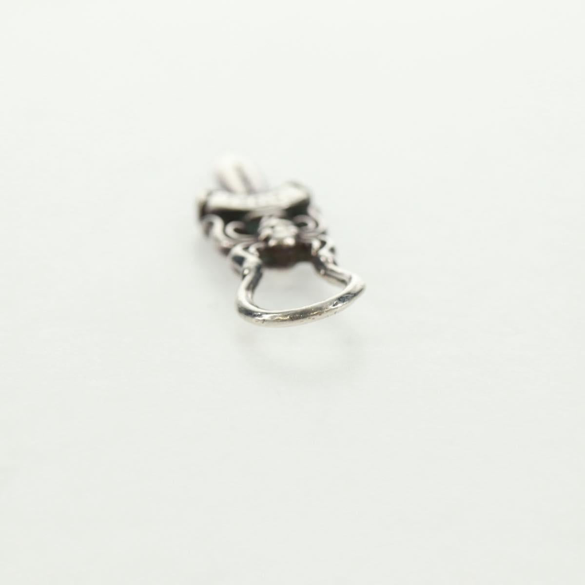 Chrome Hearts Dagger Charm #5 Pendant top Ag925 Silver Auth 161258SAM