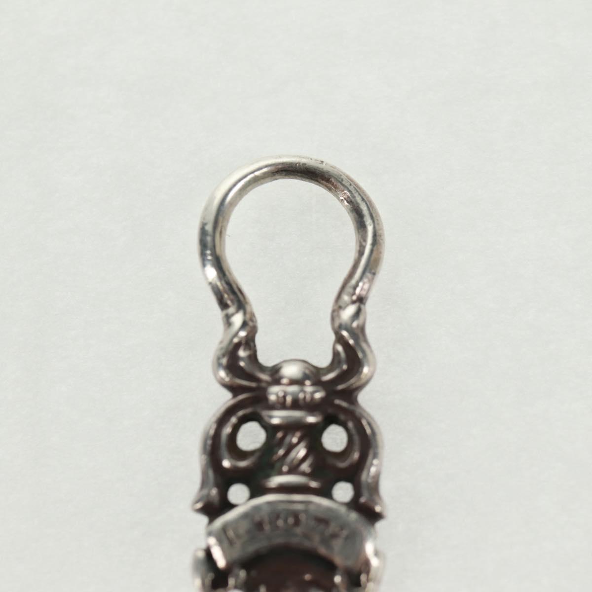 Chrome Hearts Dagger Charm #5 Pendant top Ag925 Silver Auth 161258SAM