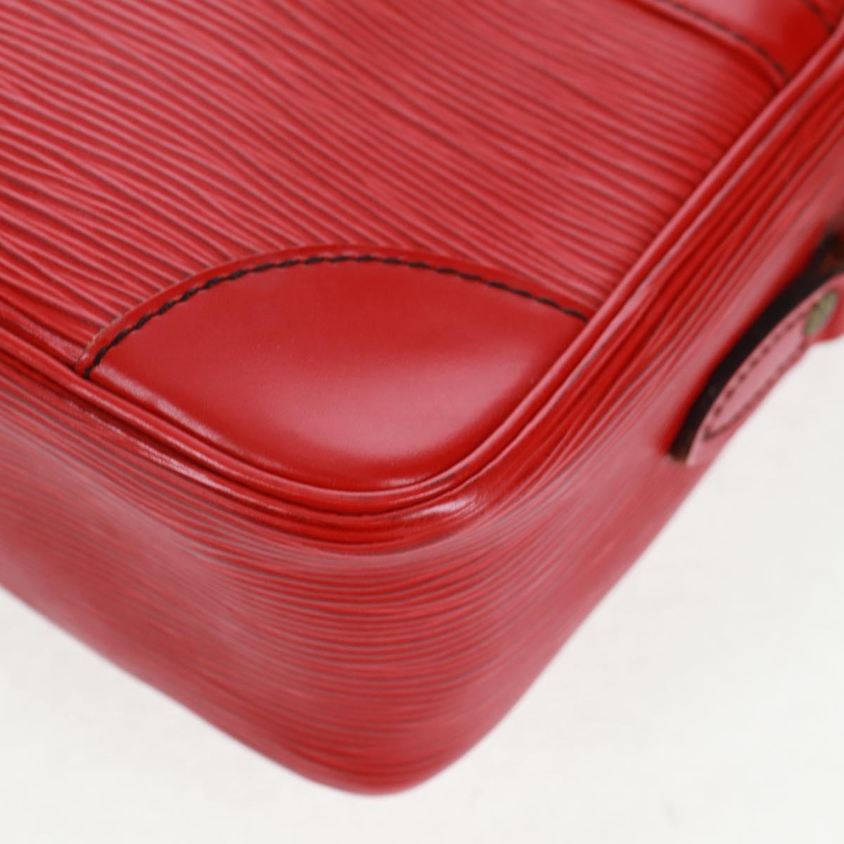 LOUIS VUITTON Epi Trocadero 27 Shoulder Bag Red M52317 LV Auth 161285