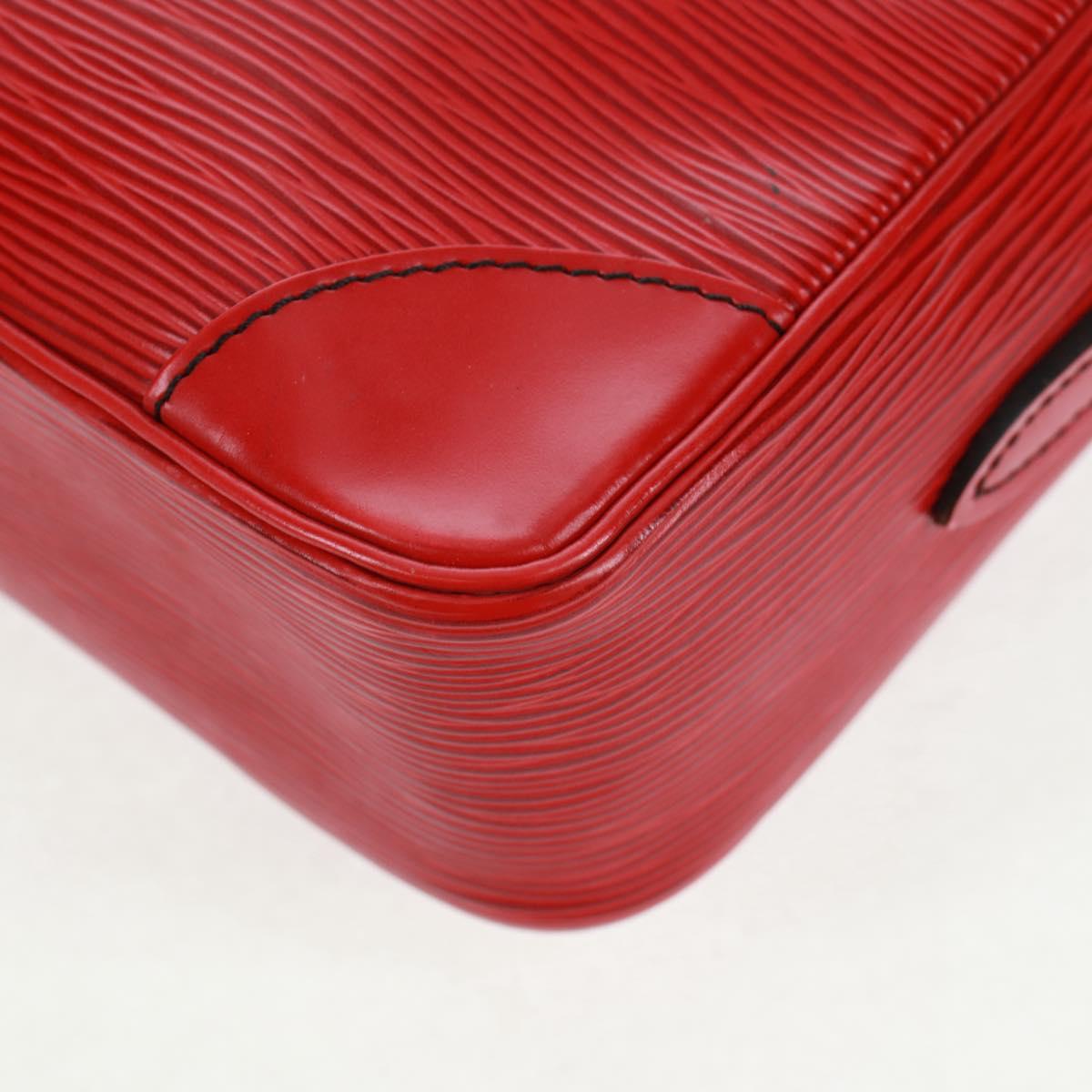 LOUIS VUITTON Epi Trocadero 27 Shoulder Bag Red M52317 LV Auth 161285