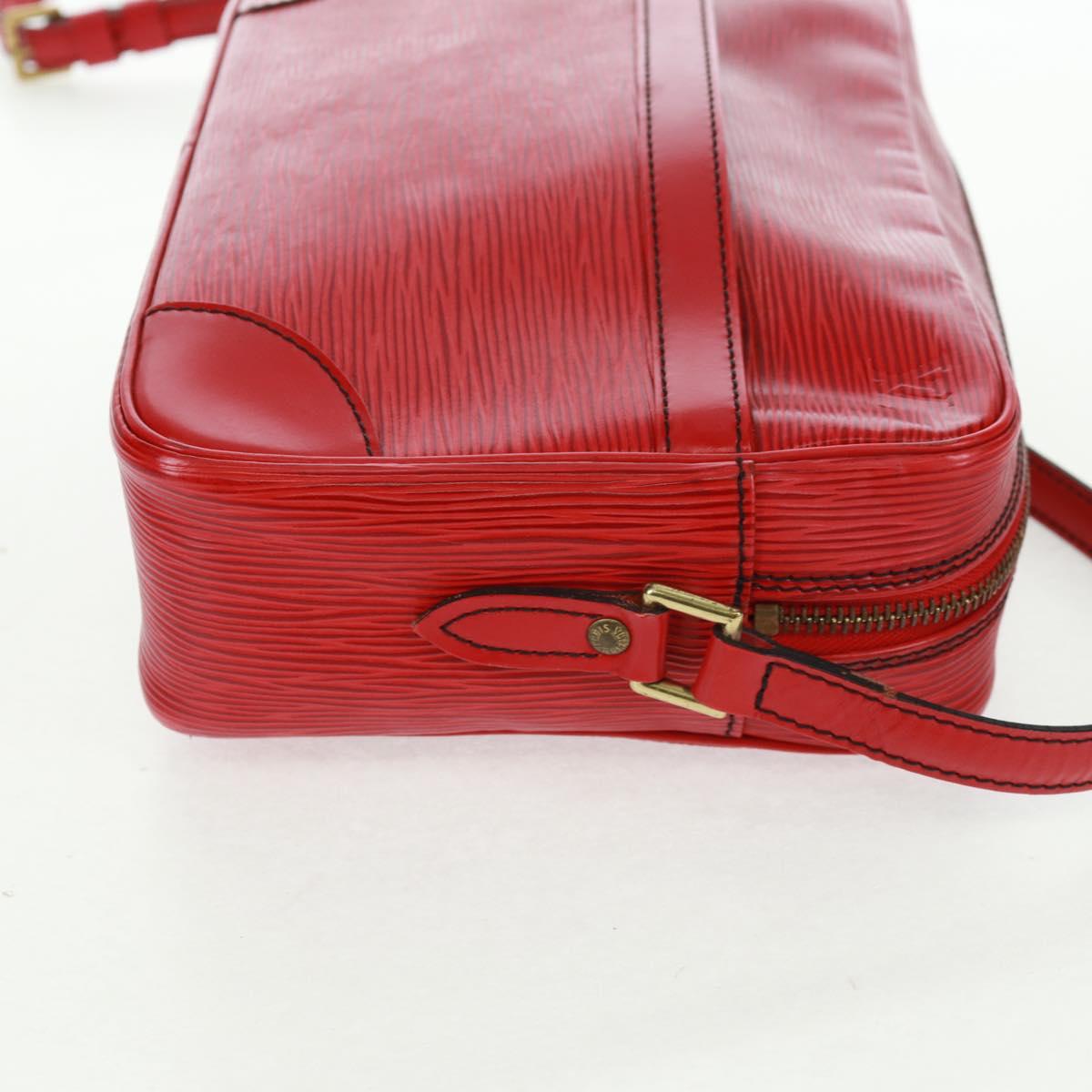 LOUIS VUITTON Epi Trocadero 27 Shoulder Bag Red M52317 LV Auth 161285