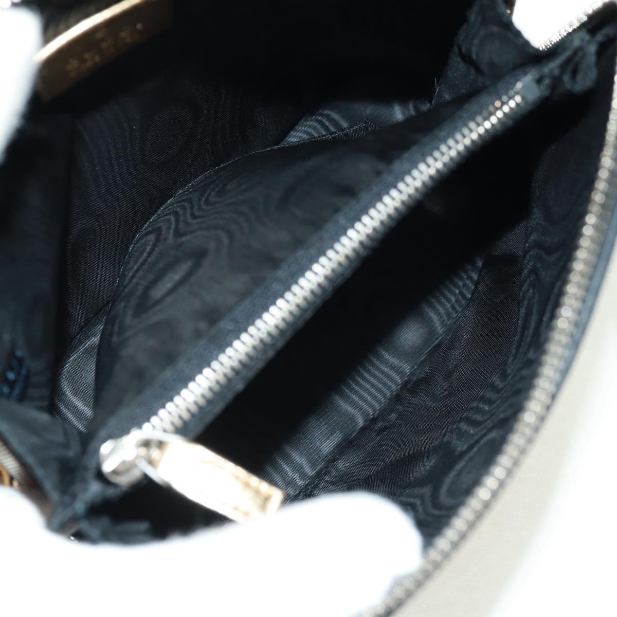 GUCCI Shoulder Bag Leather Gold 511189 Auth 161291V