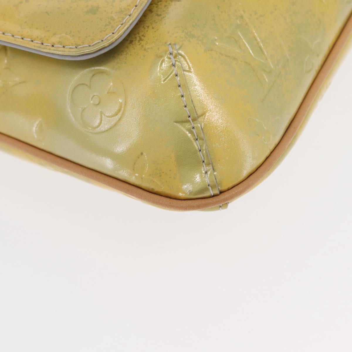 LOUIS VUITTON Monogram Vernis Thompson Street Bag Gris M91008 LV Auth 161292