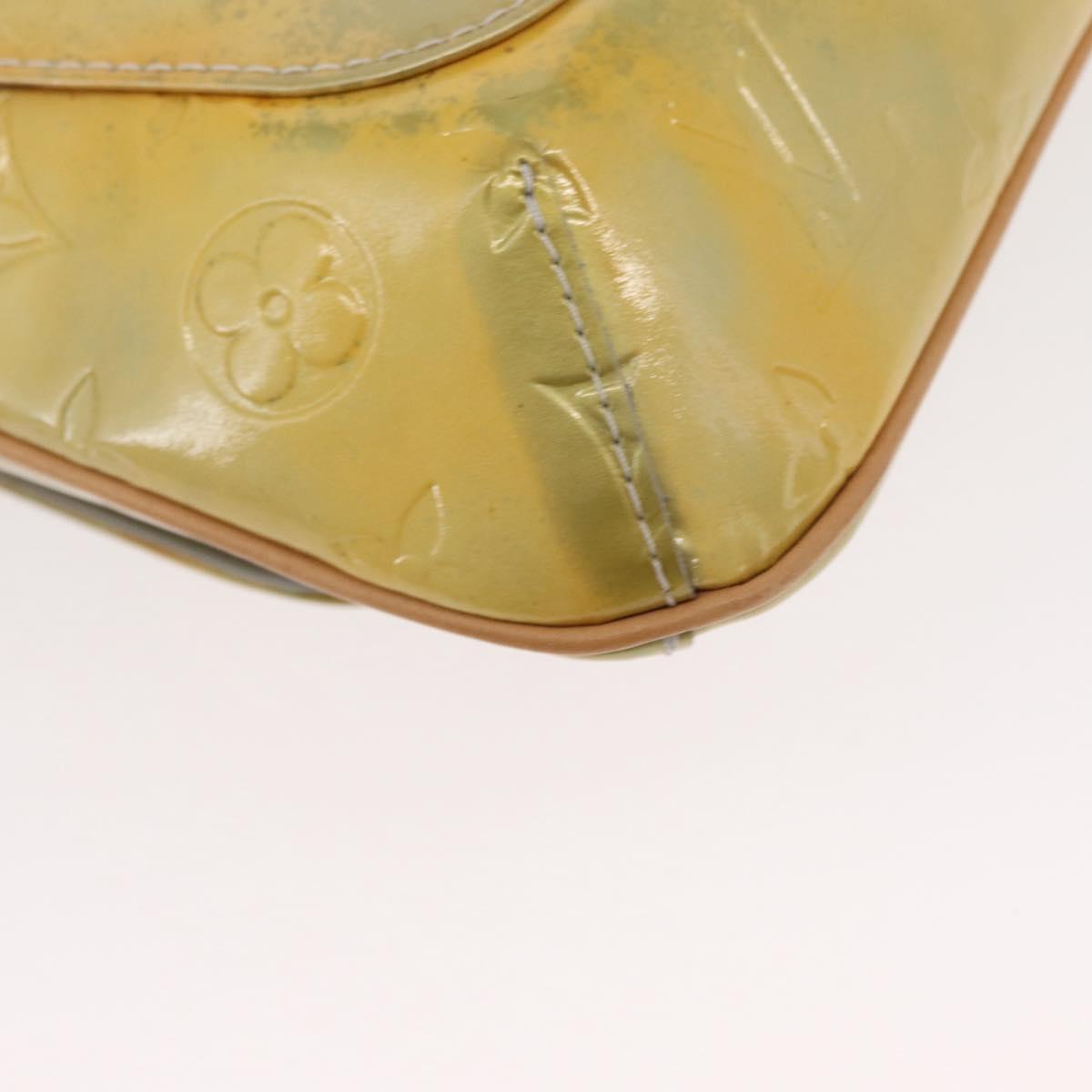 LOUIS VUITTON Monogram Vernis Thompson Street Bag Gris M91008 LV Auth 161292