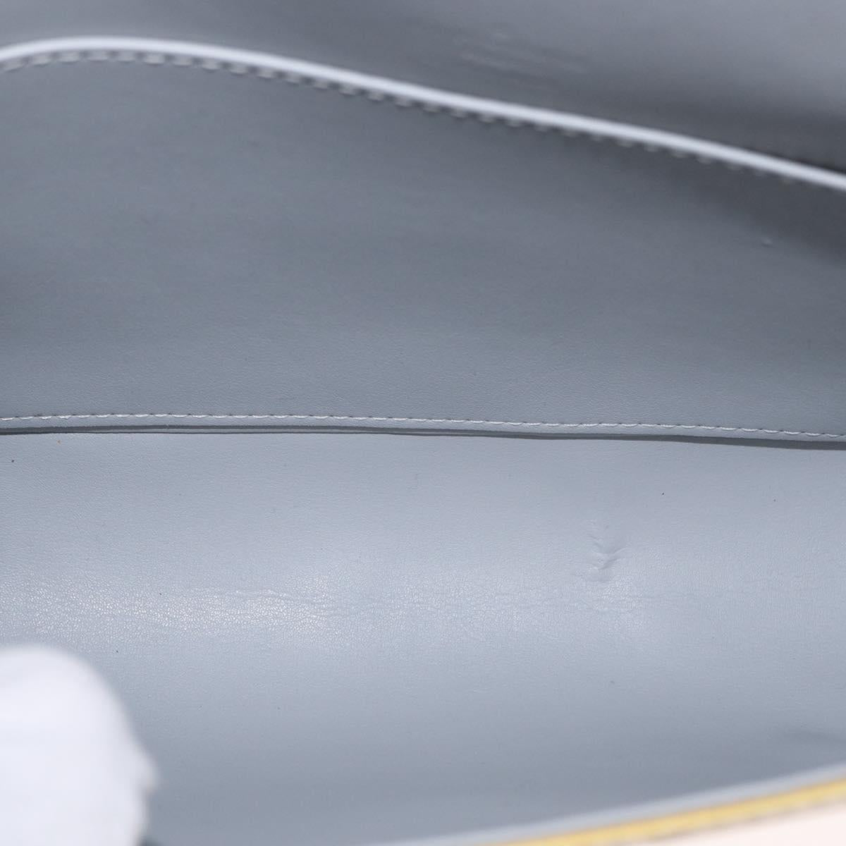 LOUIS VUITTON Monogram Vernis Thompson Street Bag Gris M91008 LV Auth 161292