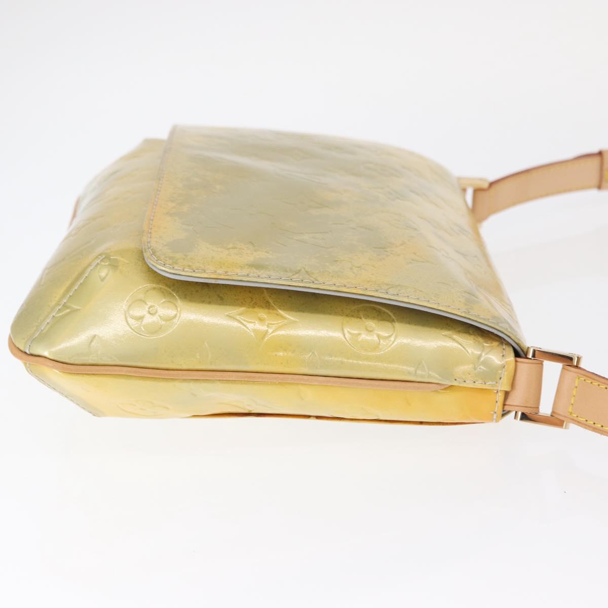 LOUIS VUITTON Monogram Vernis Thompson Street Bag Gris M91008 LV Auth 161292