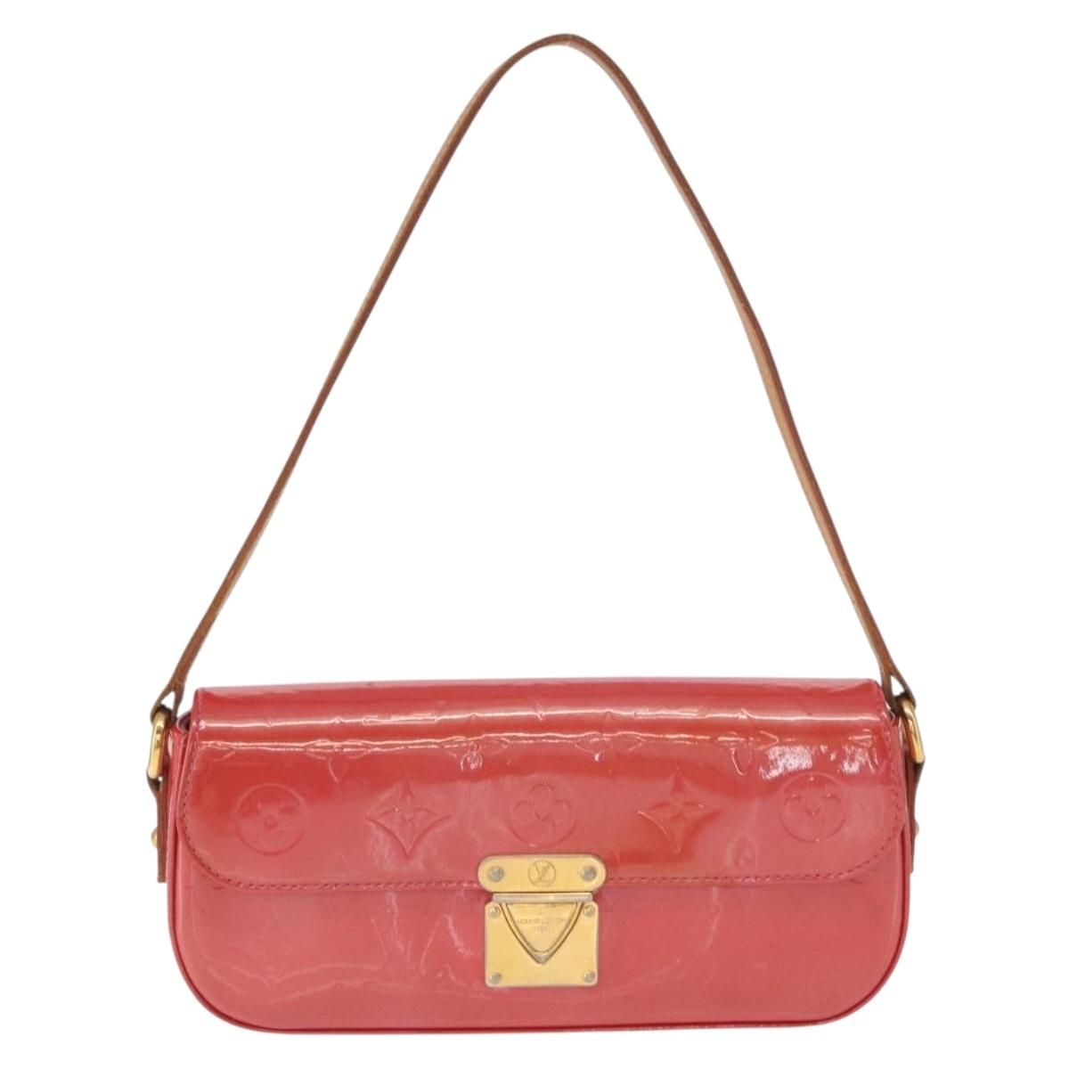 LOUIS VUITTON Monogram Vernis Malibu Street Bag Fran Boise M9150F LV Auth 161297