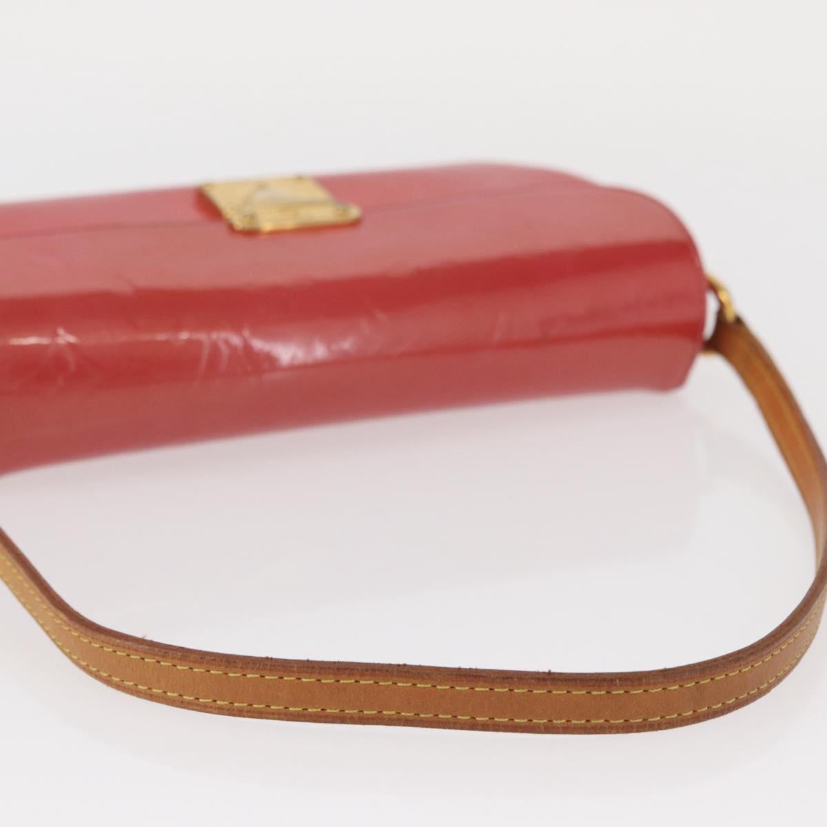 LOUIS VUITTON Monogram Vernis Malibu Street Bag Fran Boise M9150F LV Auth 161297