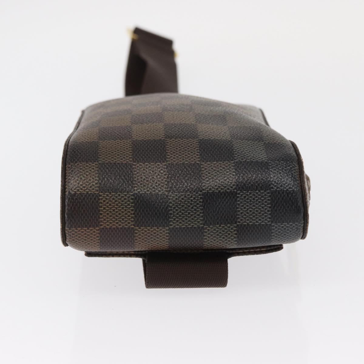 LOUIS VUITTON Damier Ebene Geronimos Shoulder Bag N51994 LV Auth 161298