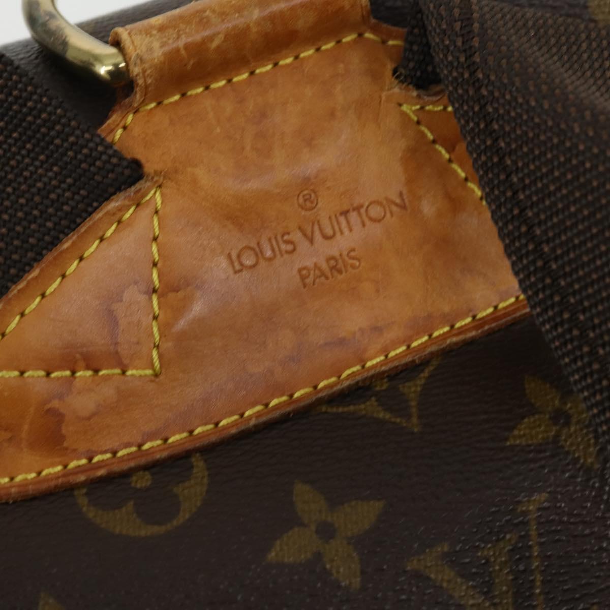 LOUIS VUITTON Monogram Montsouris GM Backpack M51135 LV Auth 161299