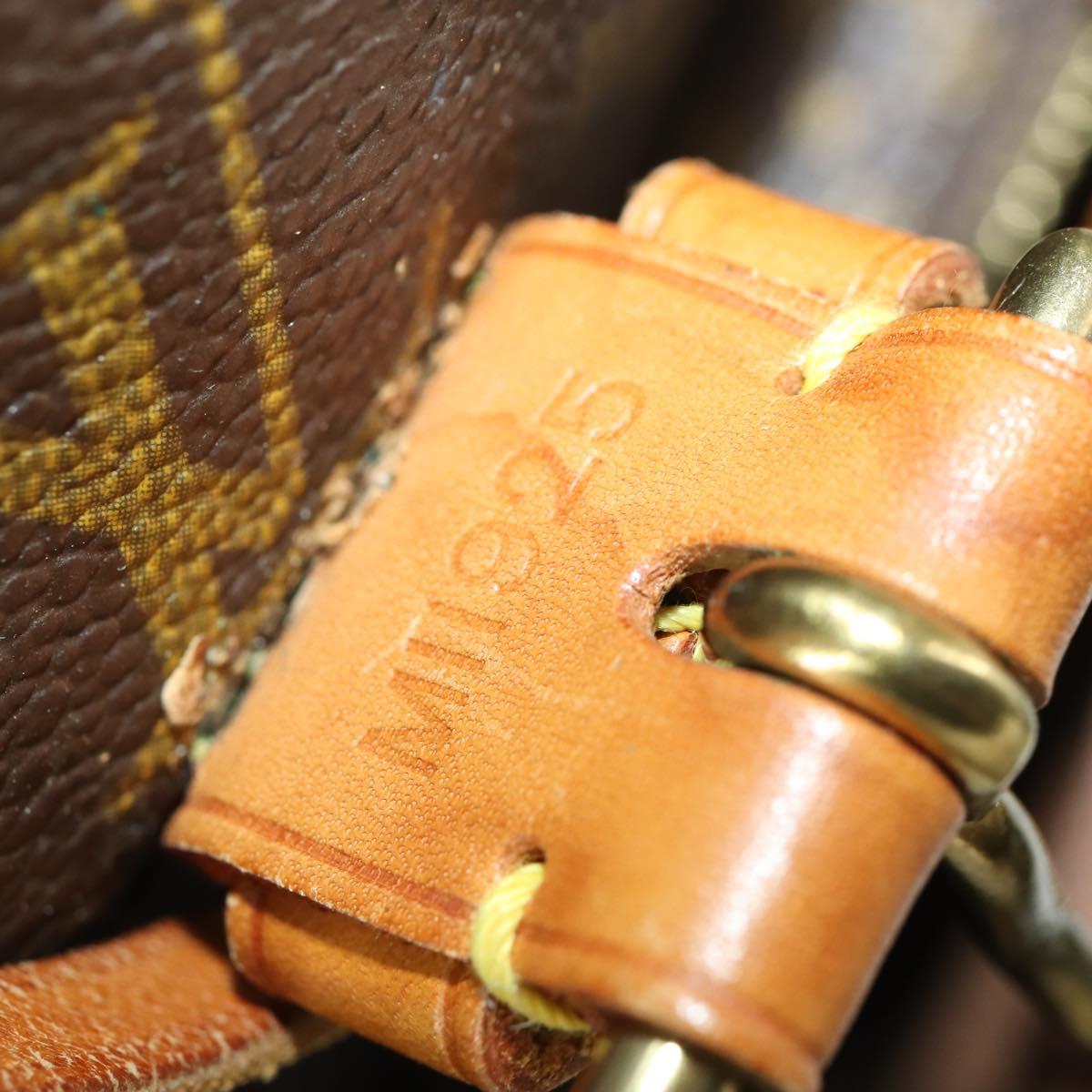 LOUIS VUITTON Monogram Montsouris GM Backpack M51135 LV Auth 161299