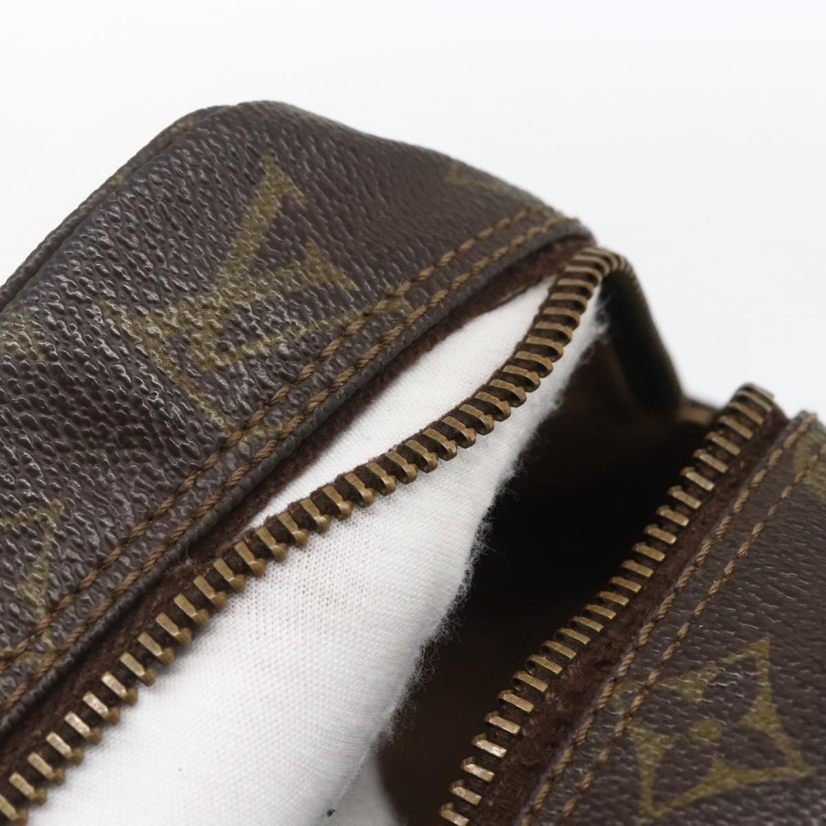 LOUIS VUITTON Monogram Trousse Toilette 28 Clutch Bag M47522 LV Auth 161304