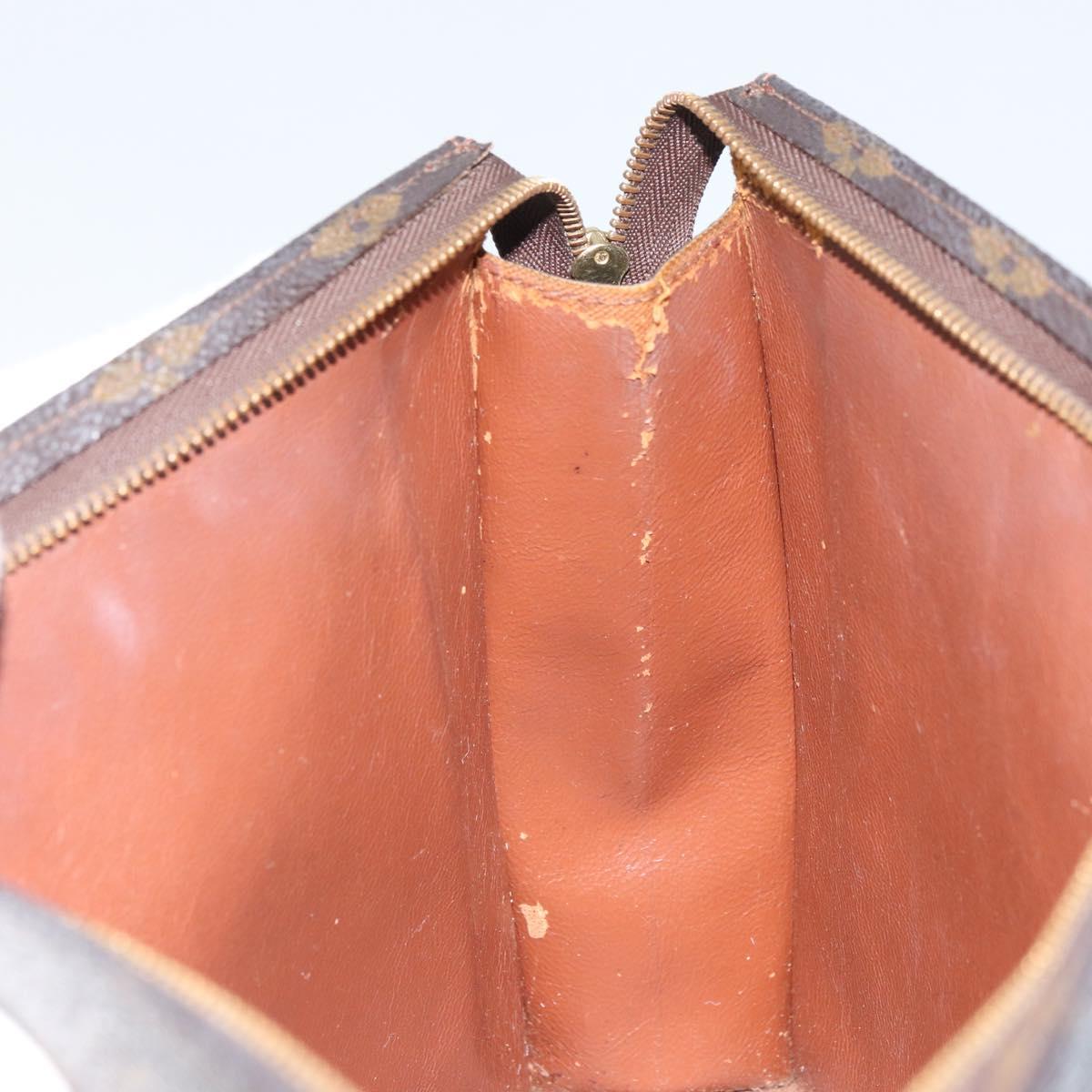 LOUIS VUITTON Monogram Poche Toilette 26 Pouch M47542 LV Auth 161307