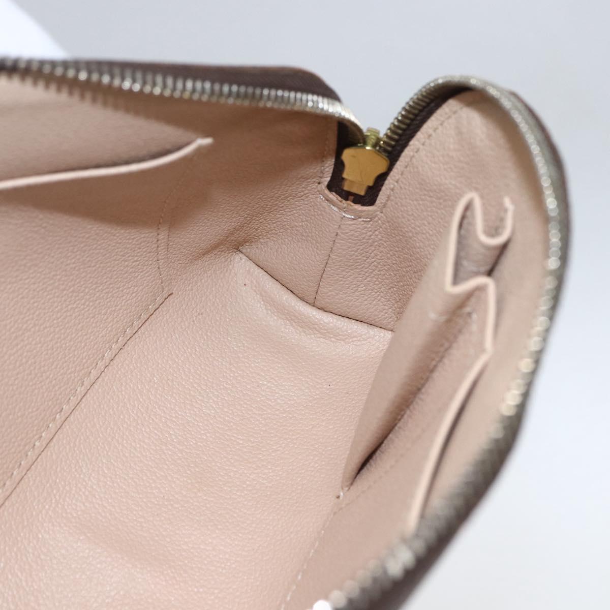 LOUIS VUITTON Monogram Pochette Cosmetic GM Cosmetic Pouch M47353 Auth 161308