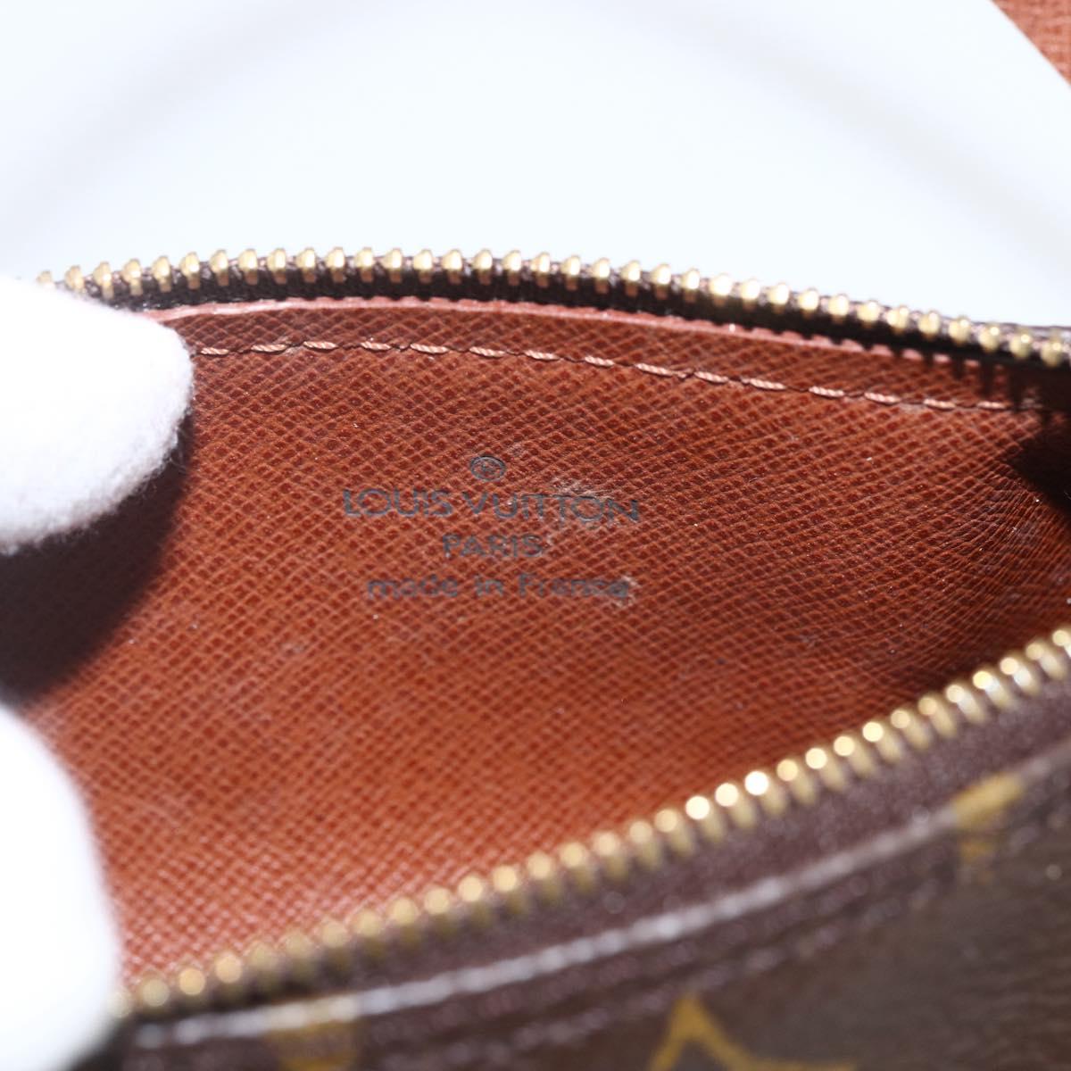 LOUIS VUITTON Monogram Papillon Pouch LV Auth 161309