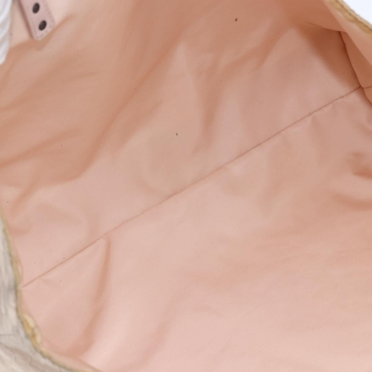 BOTTEGA VENETA Tote Bag Nylon Pink Auth 161323