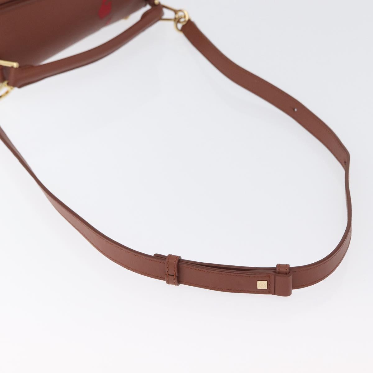LOEWE Studio Ghibli Calcifer Mini Puzzle Bag Leather 2way Brown Auth 161329SM