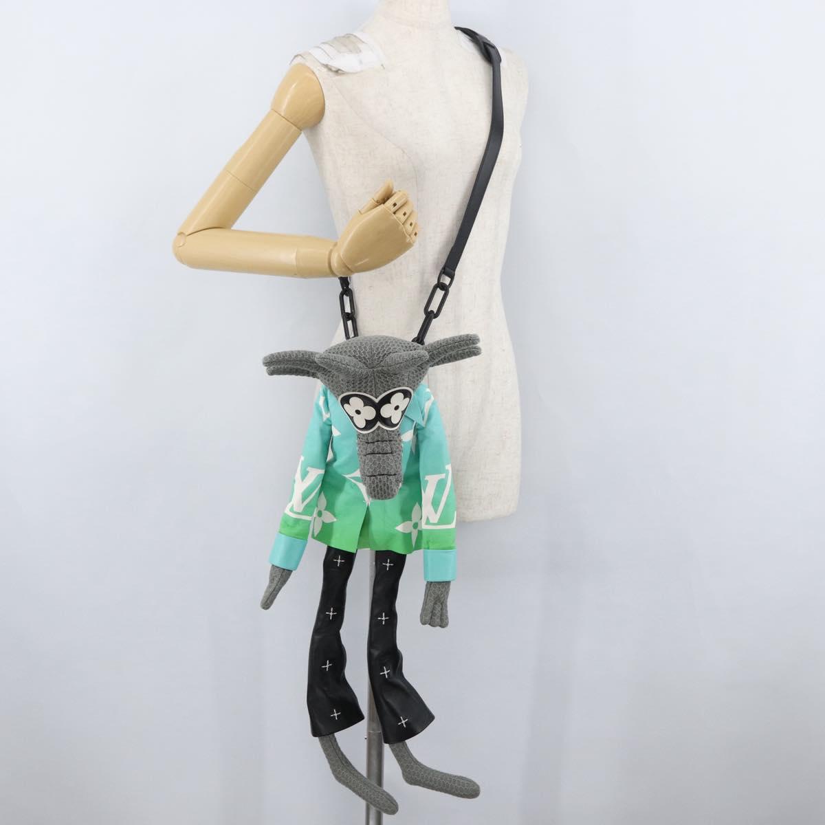 LOUIS VUITTON Zoom And Friends Adventure LV Friend Bag bag M57496 Auth 161331SM