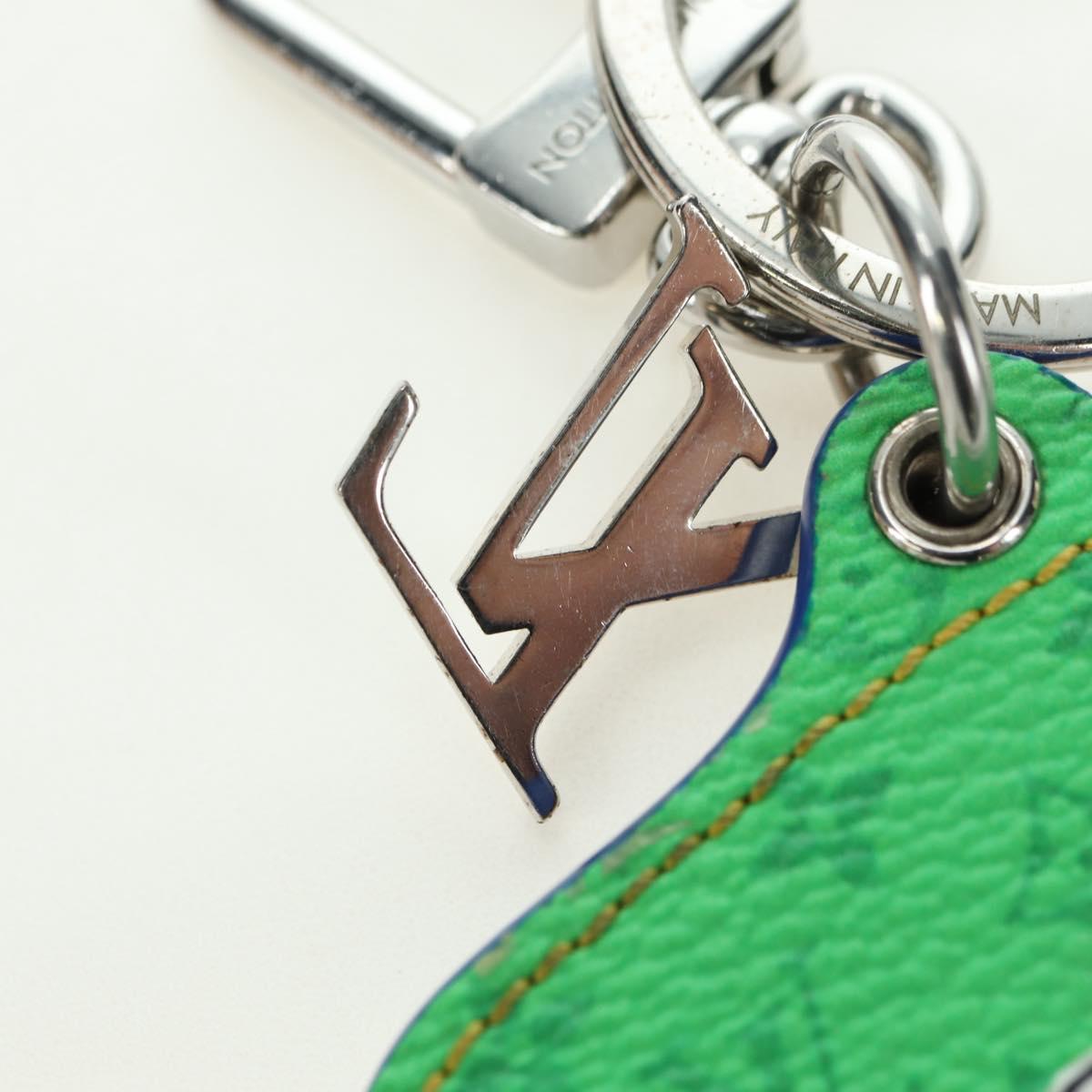 LOUIS VUITTON Monogram LV Portrait Charm M01402 LV Auth 161337M