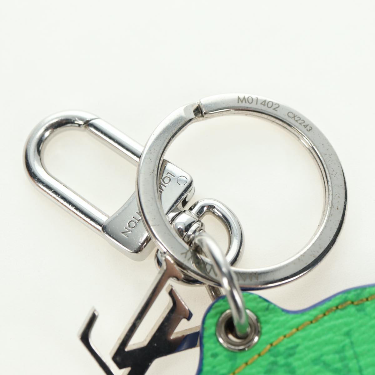 LOUIS VUITTON Monogram LV Portrait Charm M01402 LV Auth 161337M