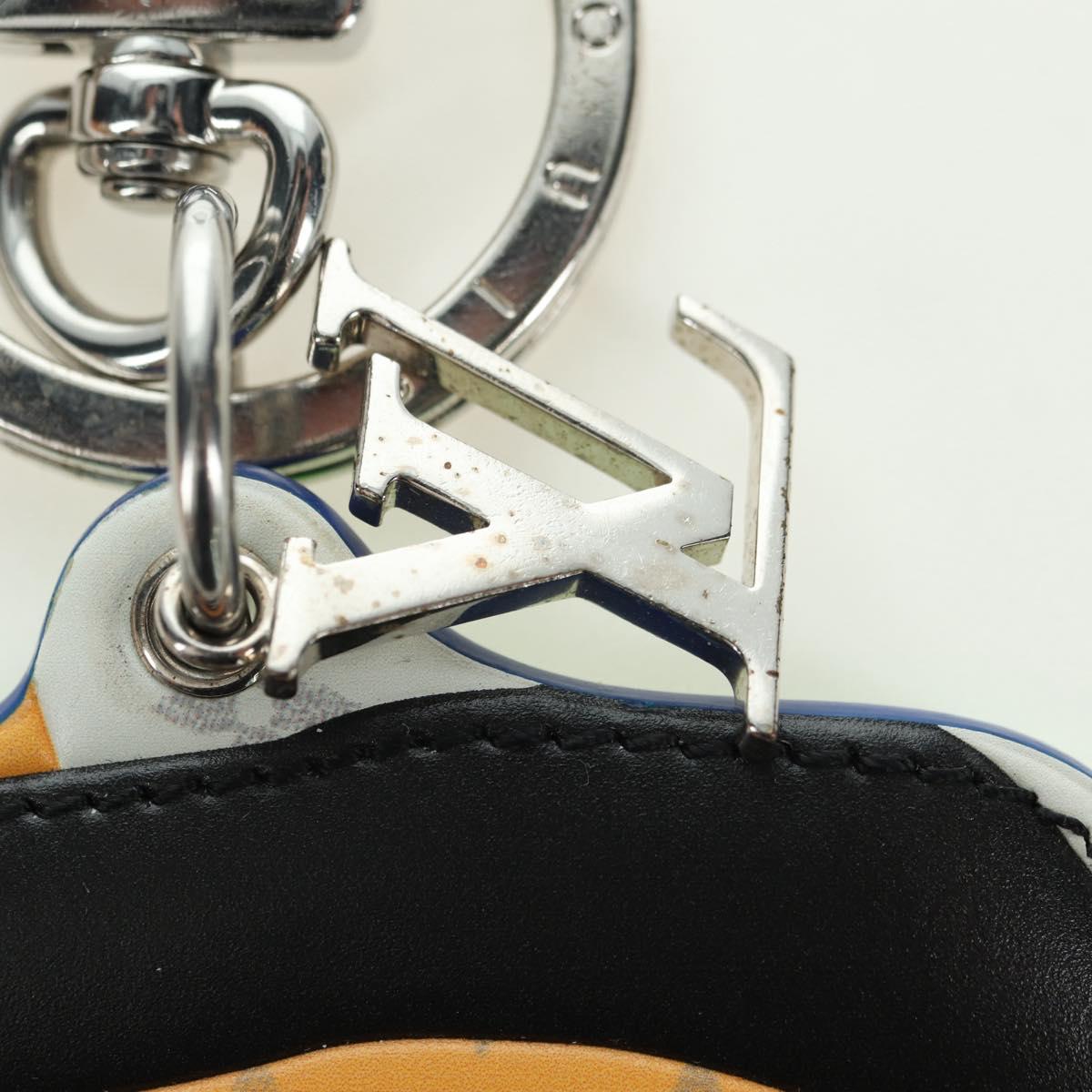 LOUIS VUITTON Monogram LV Portrait Charm M01402 LV Auth 161337M