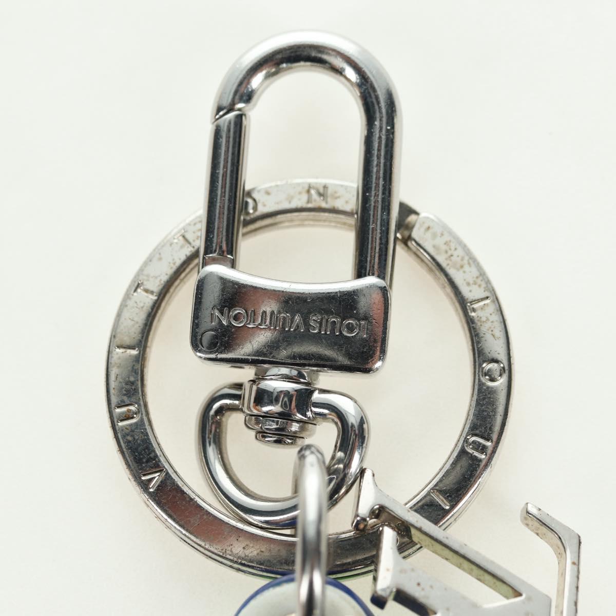 LOUIS VUITTON Monogram LV Portrait Charm M01402 LV Auth 161337M