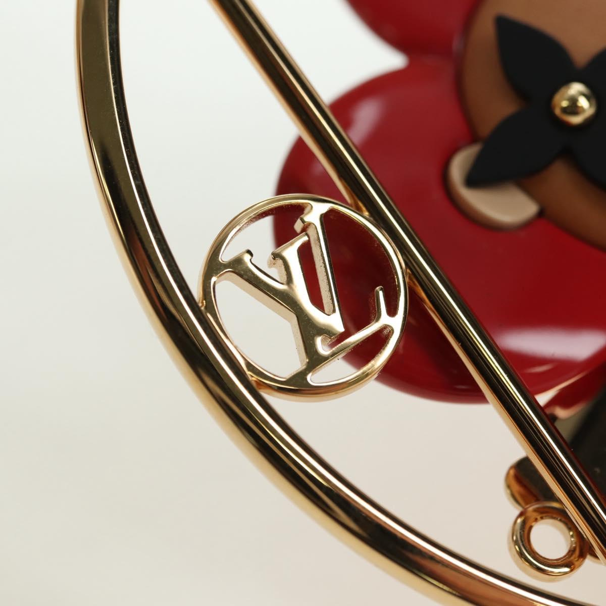 LOUIS VUITTON Monogram Vivienne Swing Charm GI0301 LV Auth 161344SM