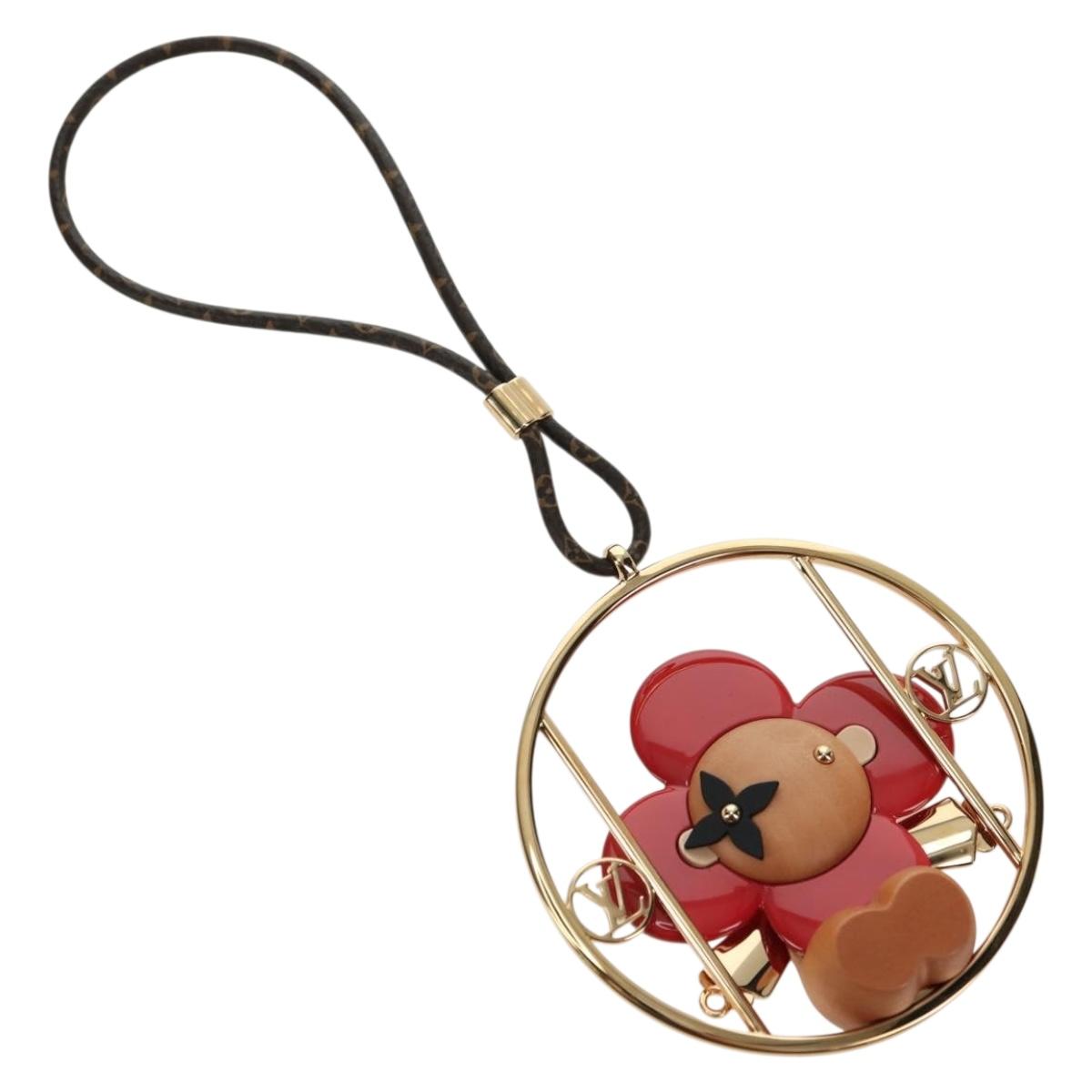LOUIS VUITTON Monogram Vivienne Swing Charm GI0301 LV Auth 161344SM