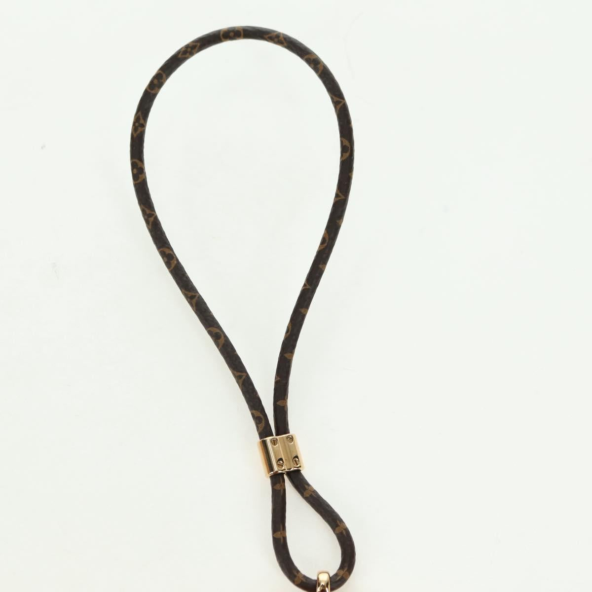 LOUIS VUITTON Monogram Vivienne Swing Charm GI0301 LV Auth 161344SM