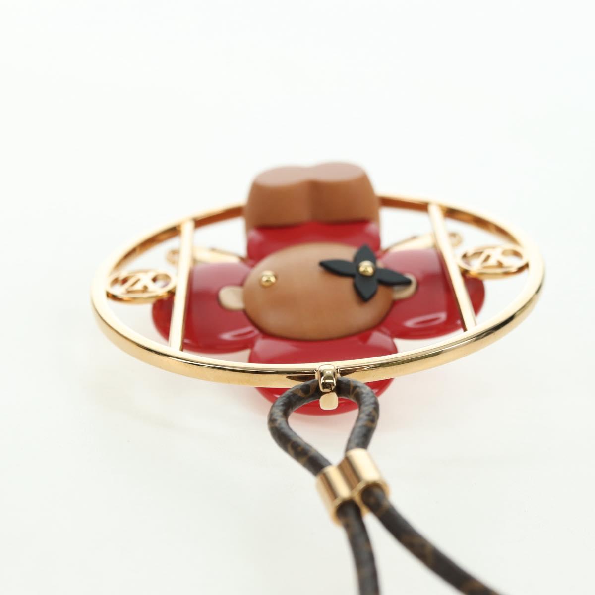 LOUIS VUITTON Monogram Vivienne Swing Charm GI0301 LV Auth 161344SM