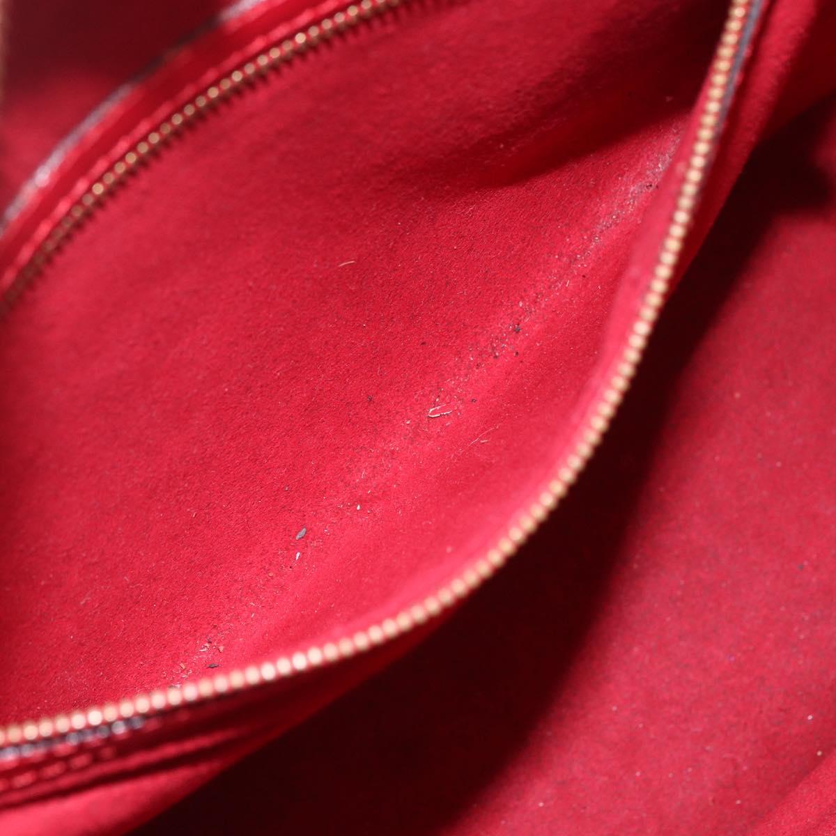 LOUIS VUITTON Epi Lussac Shoulder Bag Red M52287 LV Auth 161367