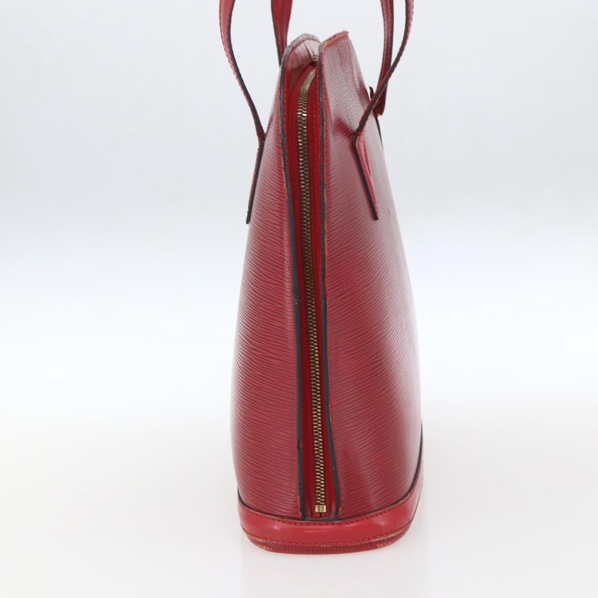 LOUIS VUITTON Epi Lussac Shoulder Bag Red M52287 LV Auth 161367