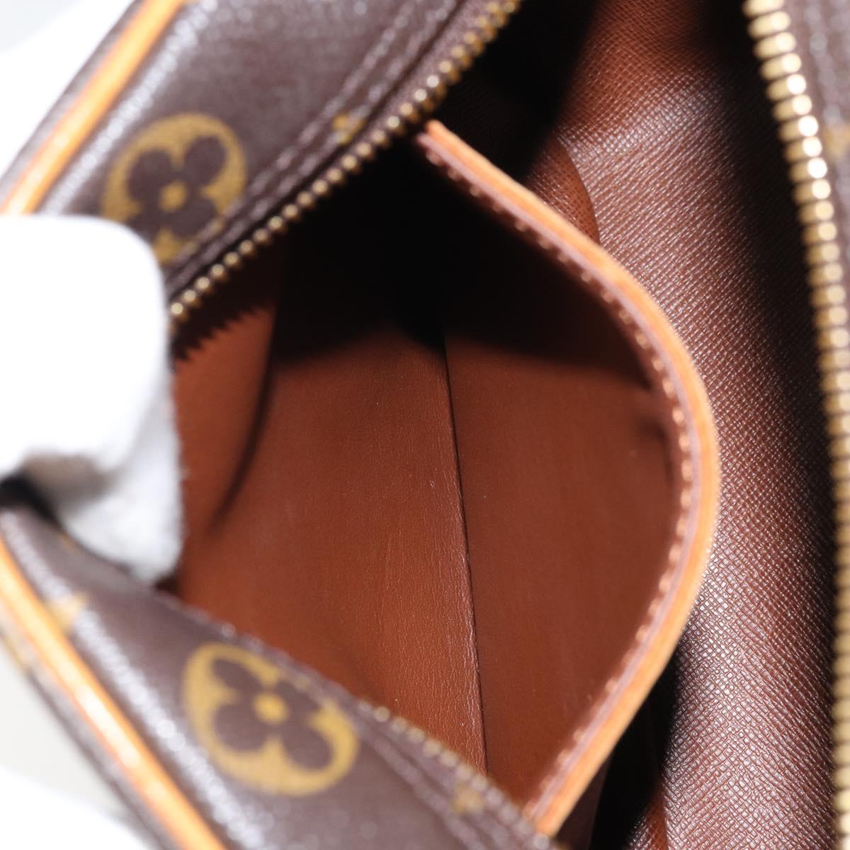 LOUIS VUITTON Monogram Blois Shoulder Bag M51221 LV Auth 161374