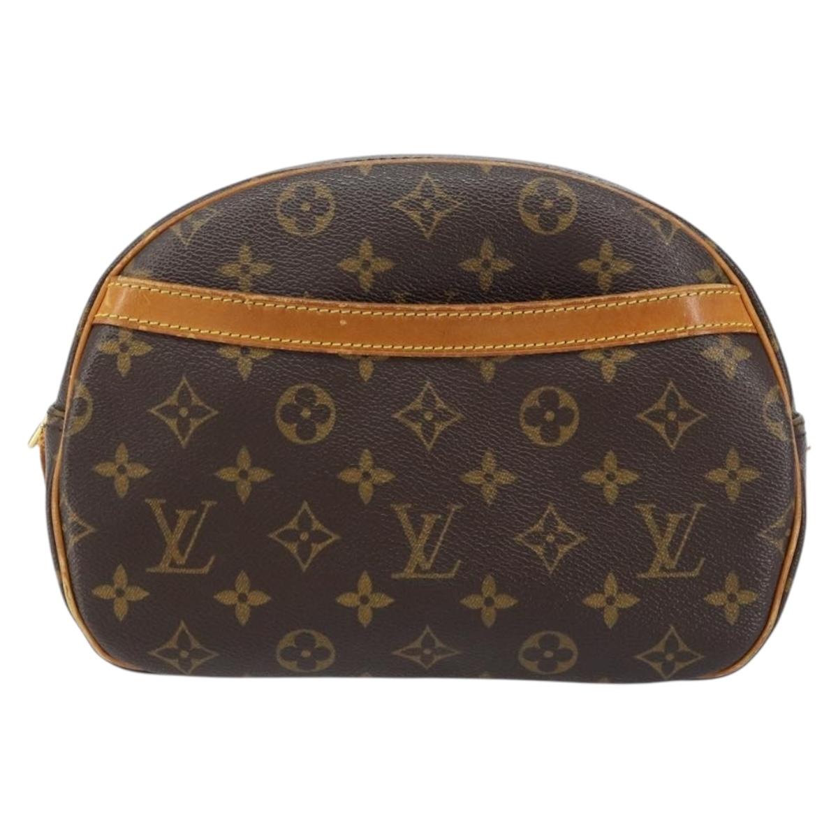 LOUIS VUITTON Monogram Blois Shoulder Bag M51221 LV Auth 161374